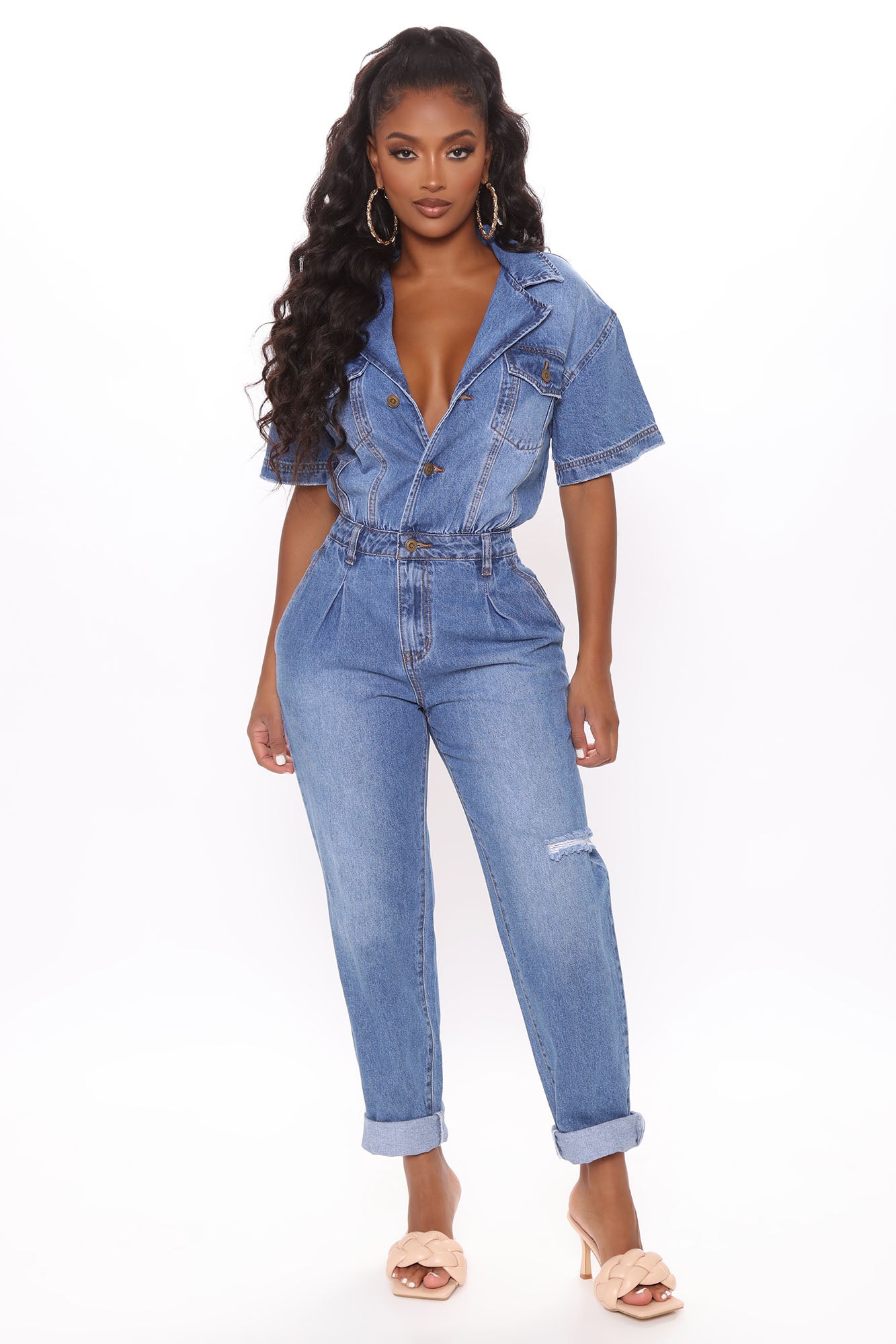 Downtown Vibes Jumpsuit