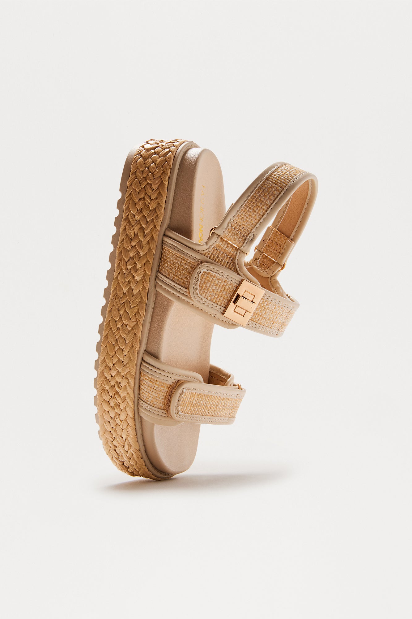Traci Platform Buckle Sandals