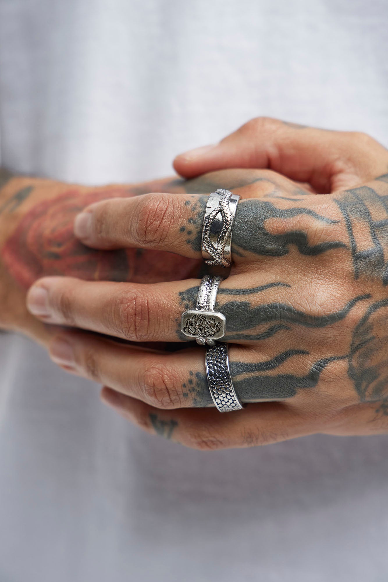 The Mall Ring Set