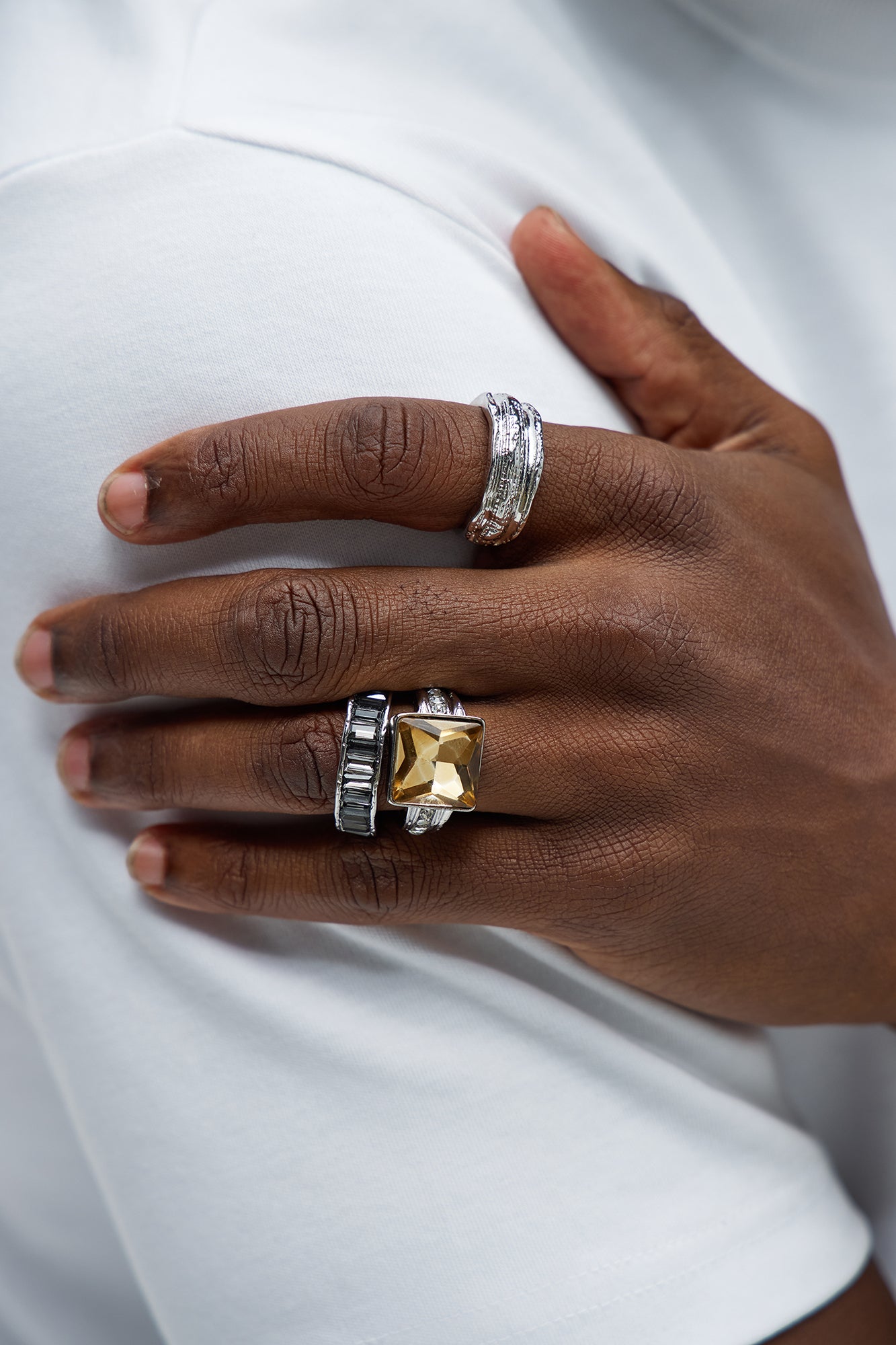 Sable Ring Set