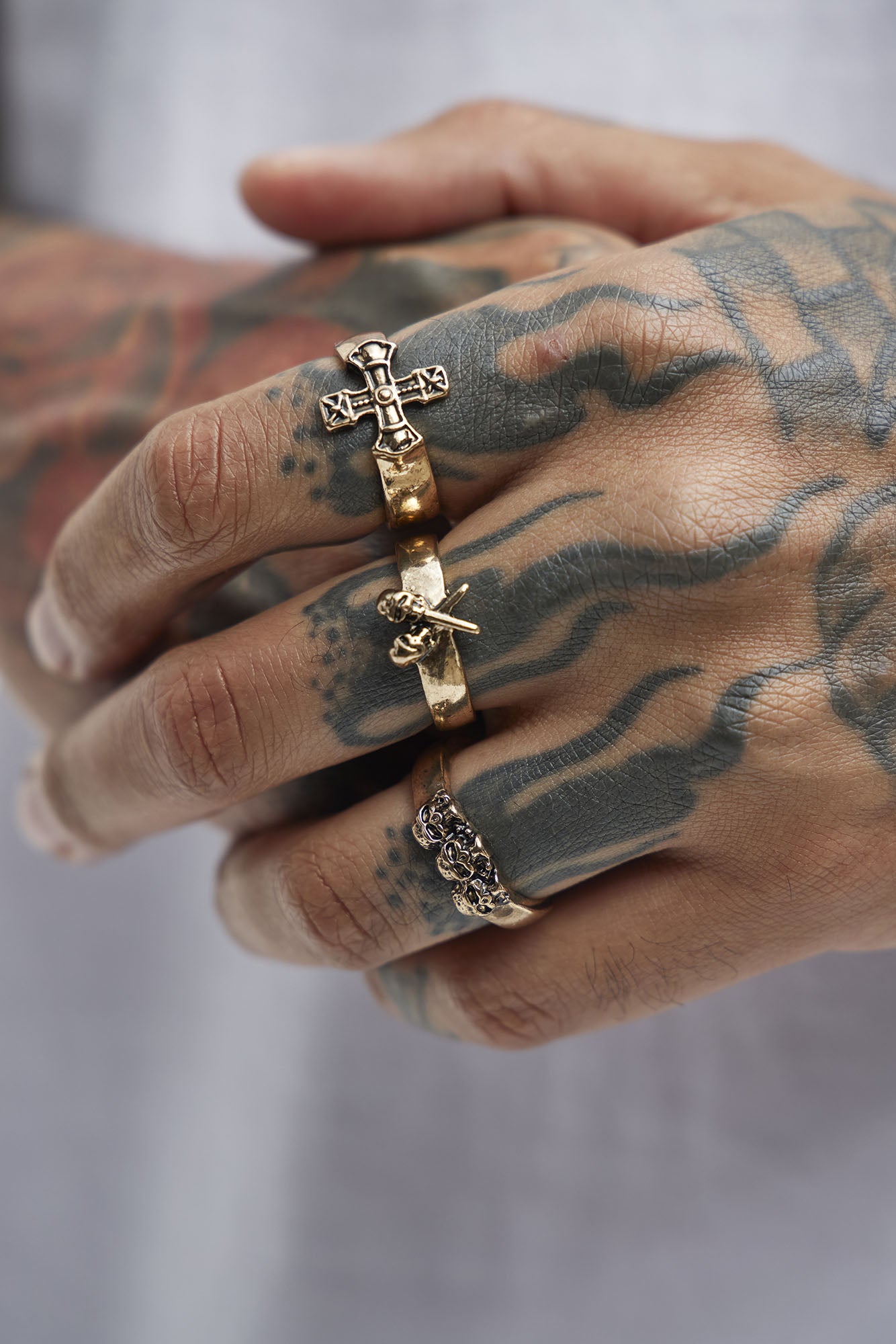 Strand Ring Set