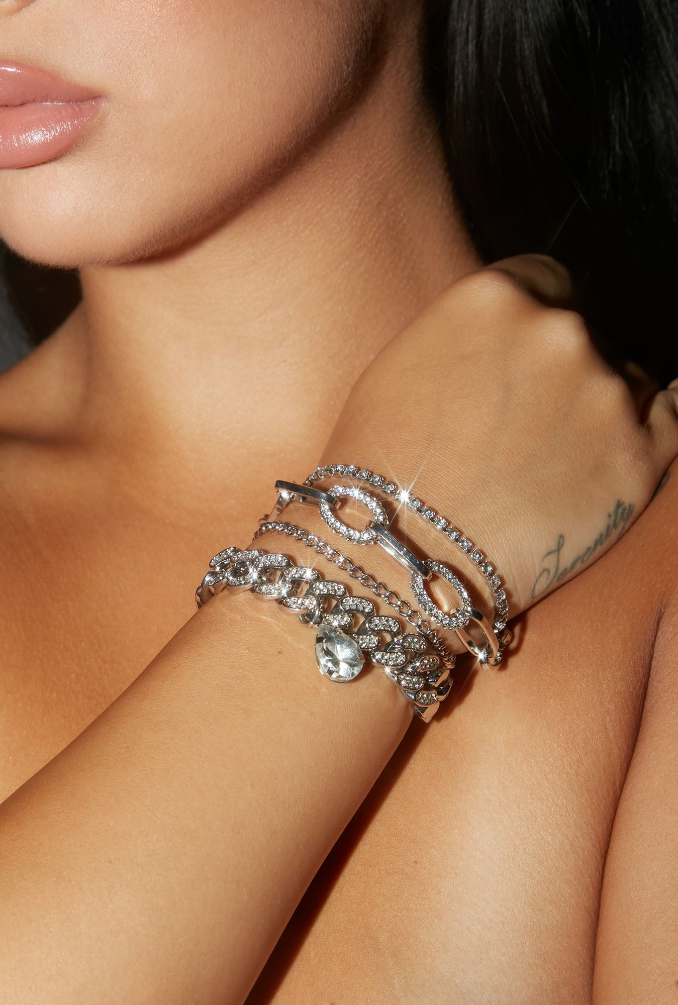 Linked Together 4 Piece Bracelet Set