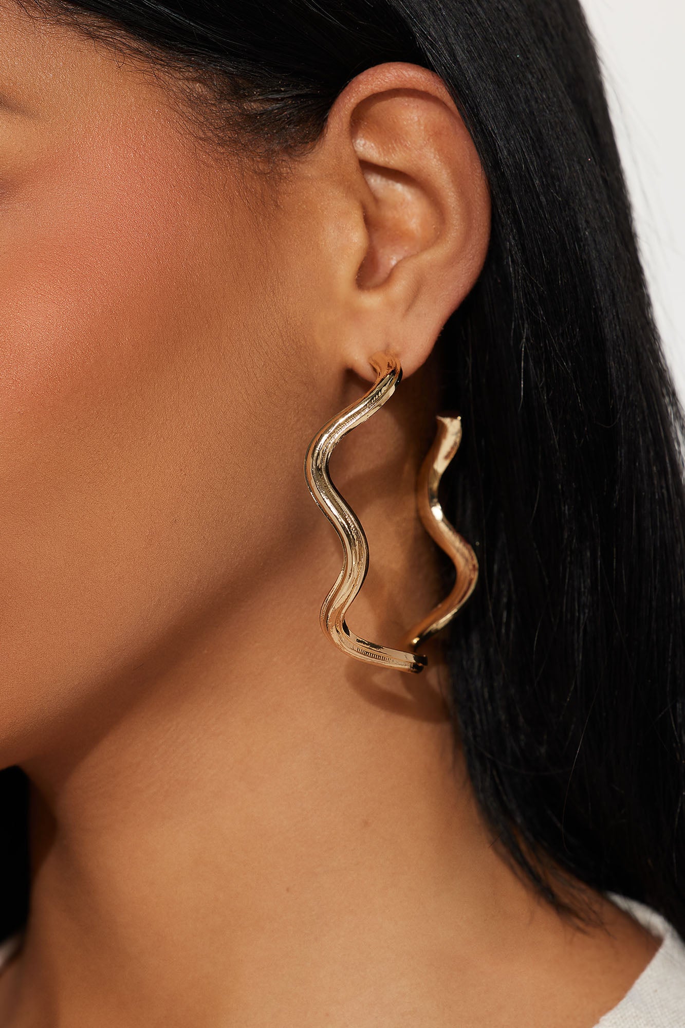 Into The Funk Hoop Earrings