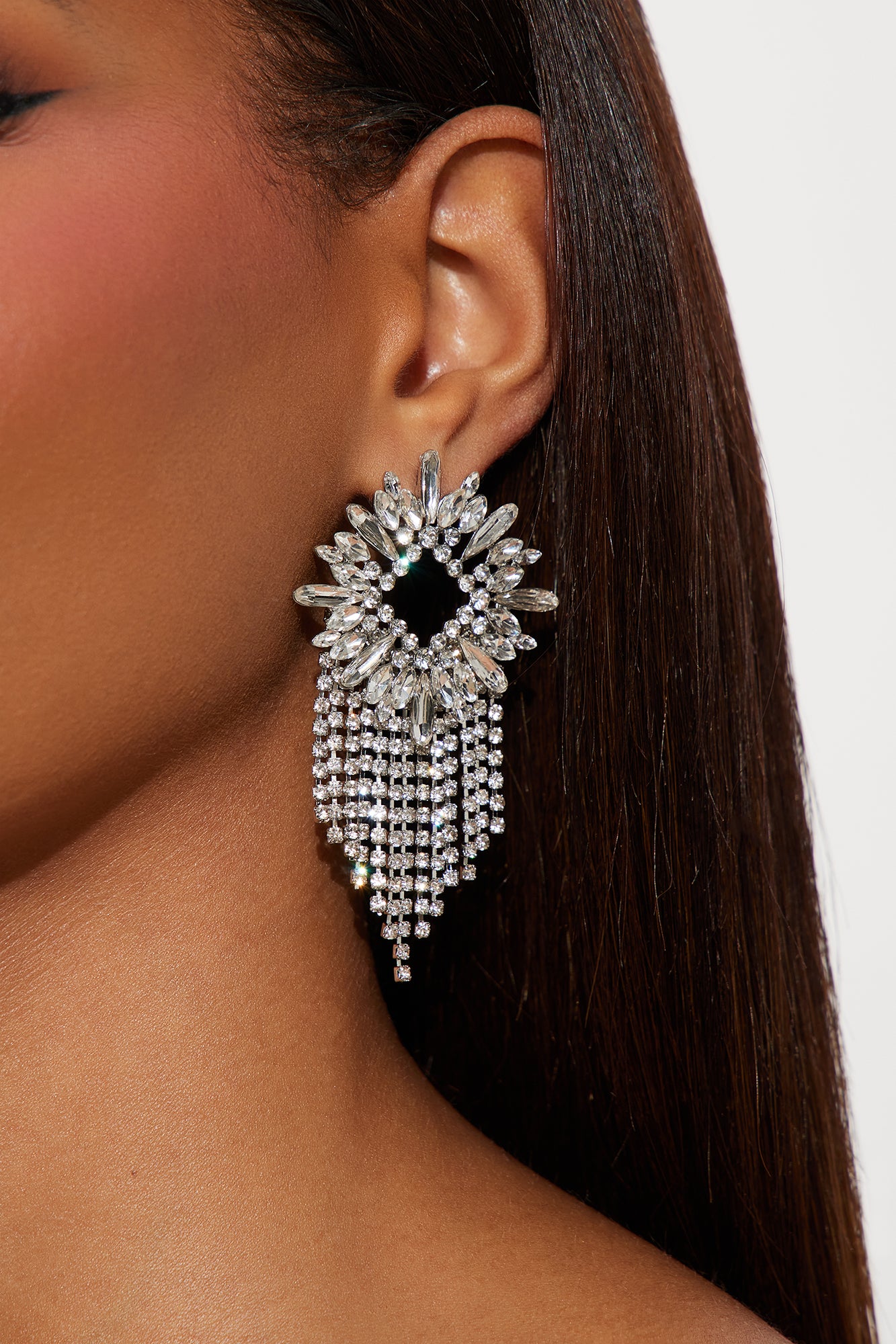 Dripping With Diamonds Earrings