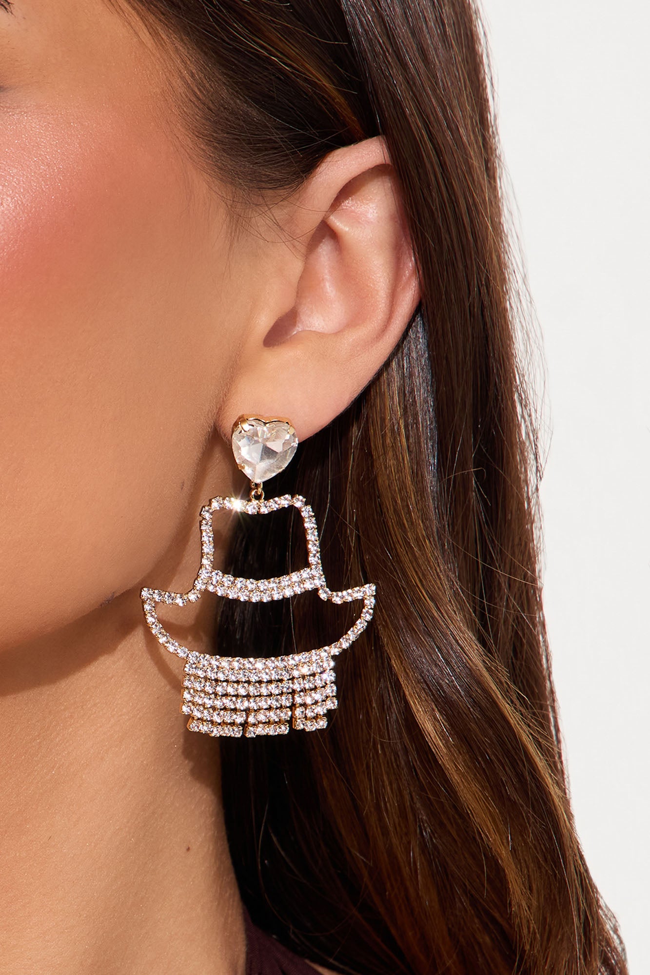 Cowgirl At Heart Earrings