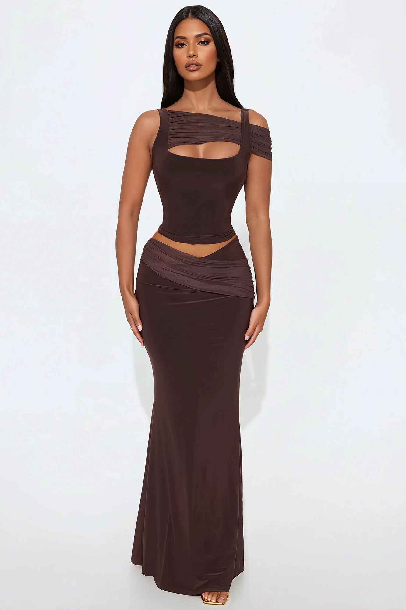 In My Maxi Skirt Set