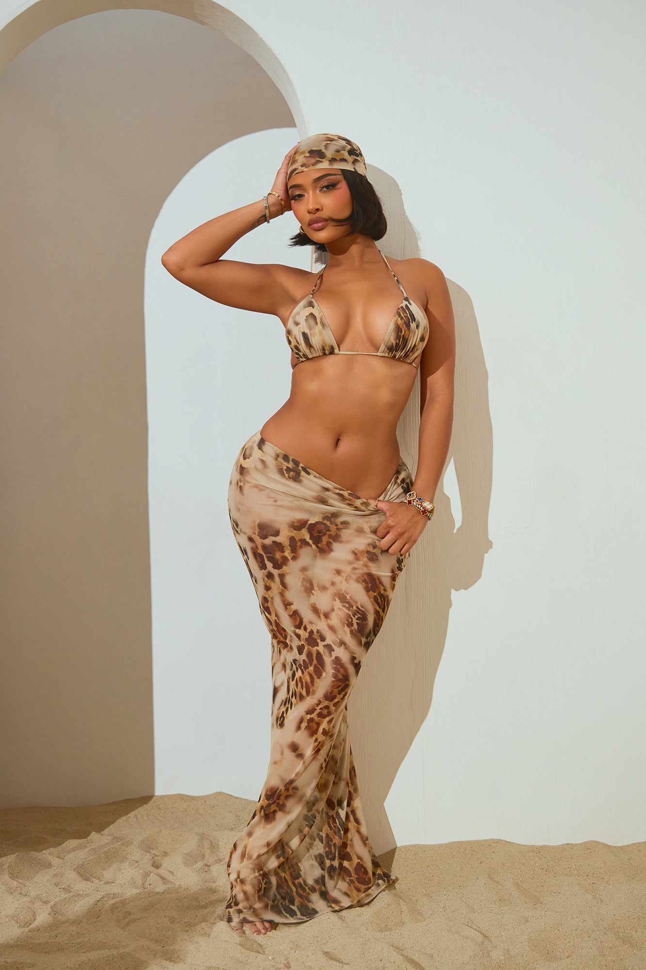 Feeling Hot 3 Piece Skirt Set