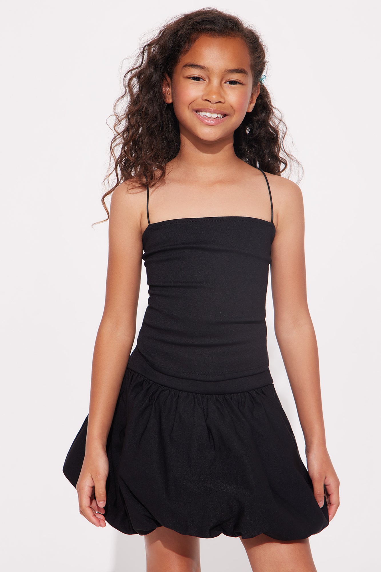 Mini Riley Bubble Skirt Set