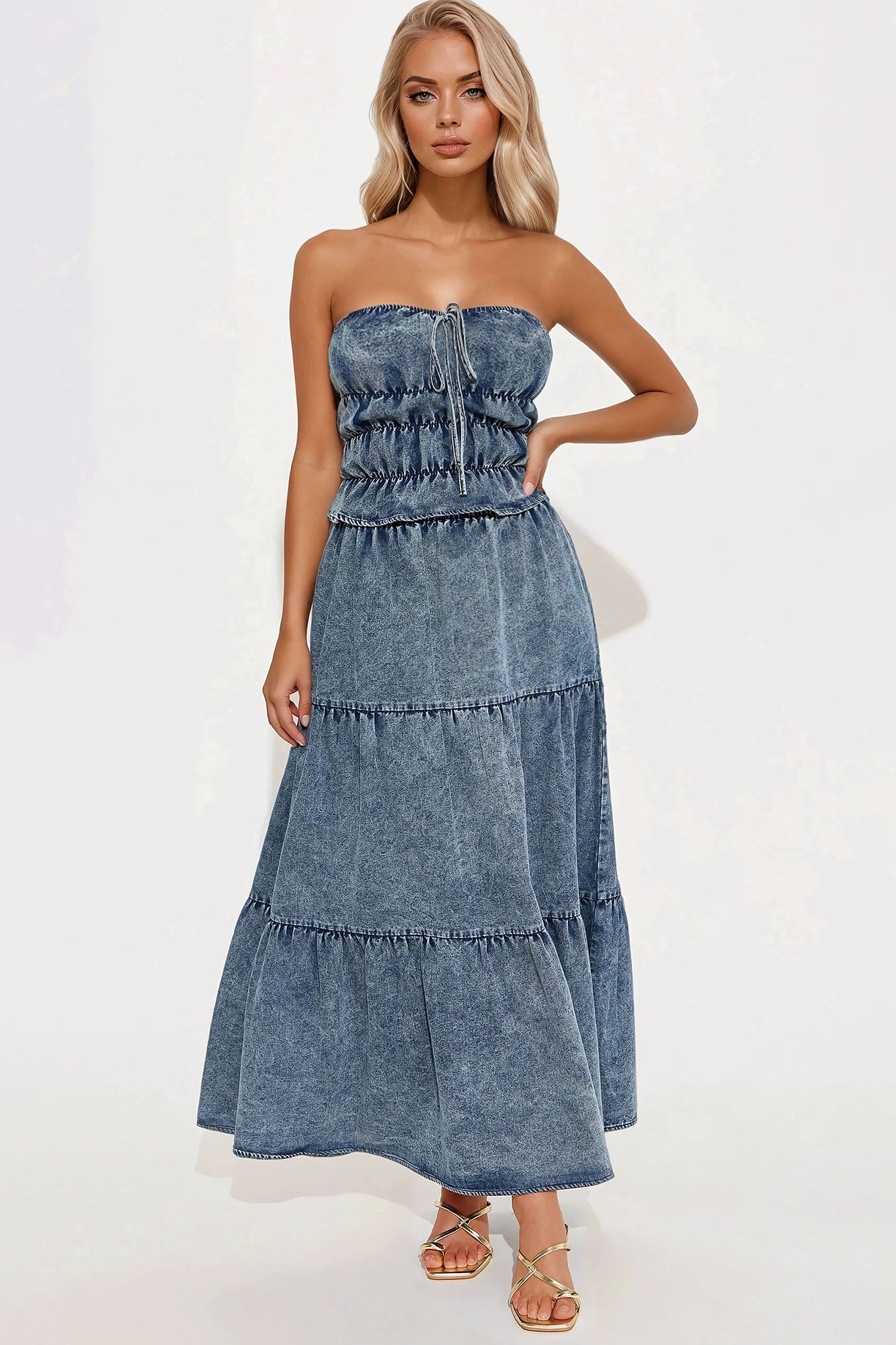 Lizzy Maxi Skirt Set
