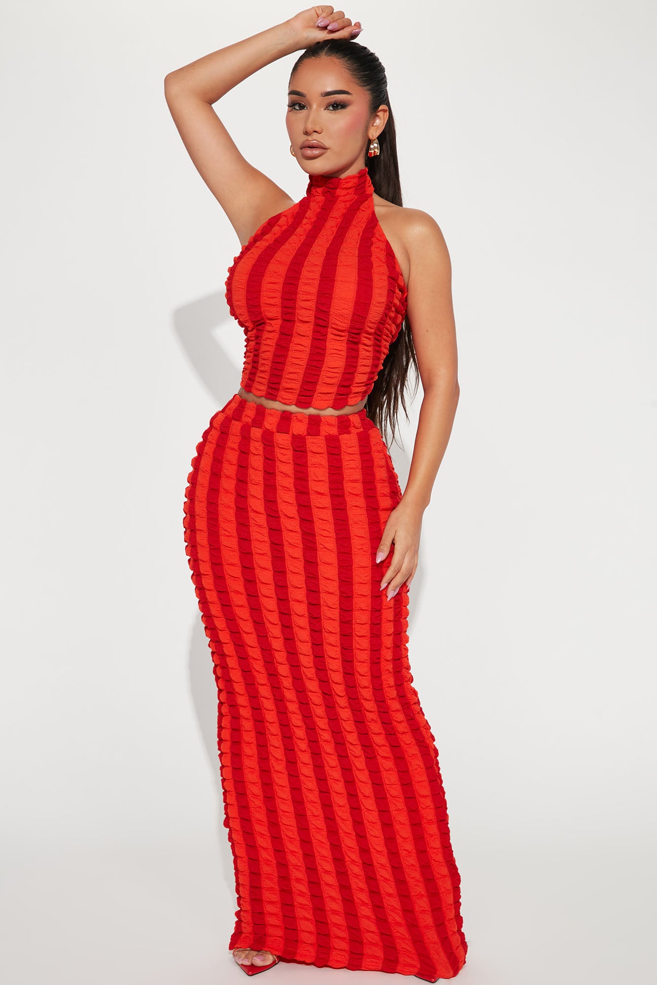 Next Level Bubble Skirt Set
