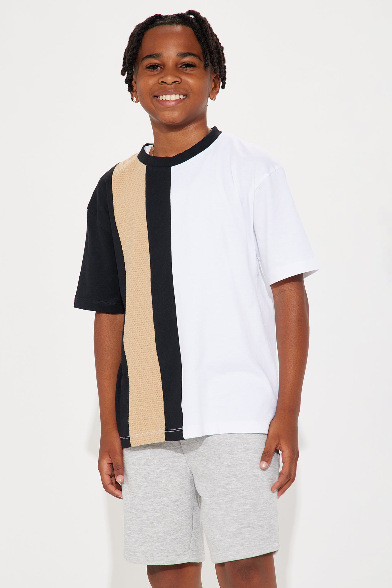 Mini Kevin Colorblock Top