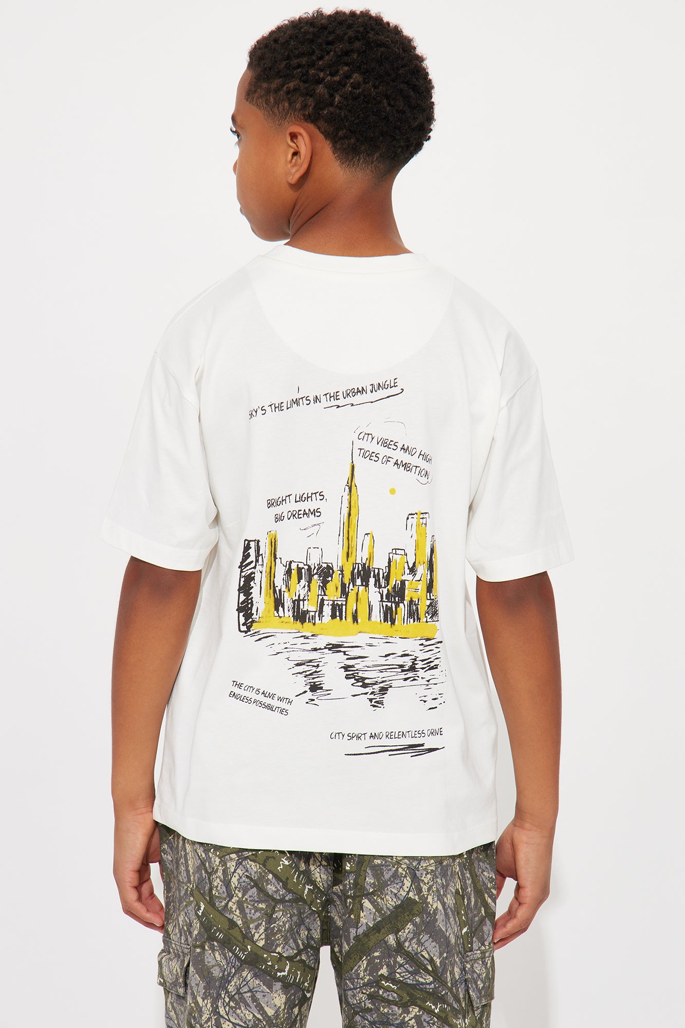 Mini Long Days Tee