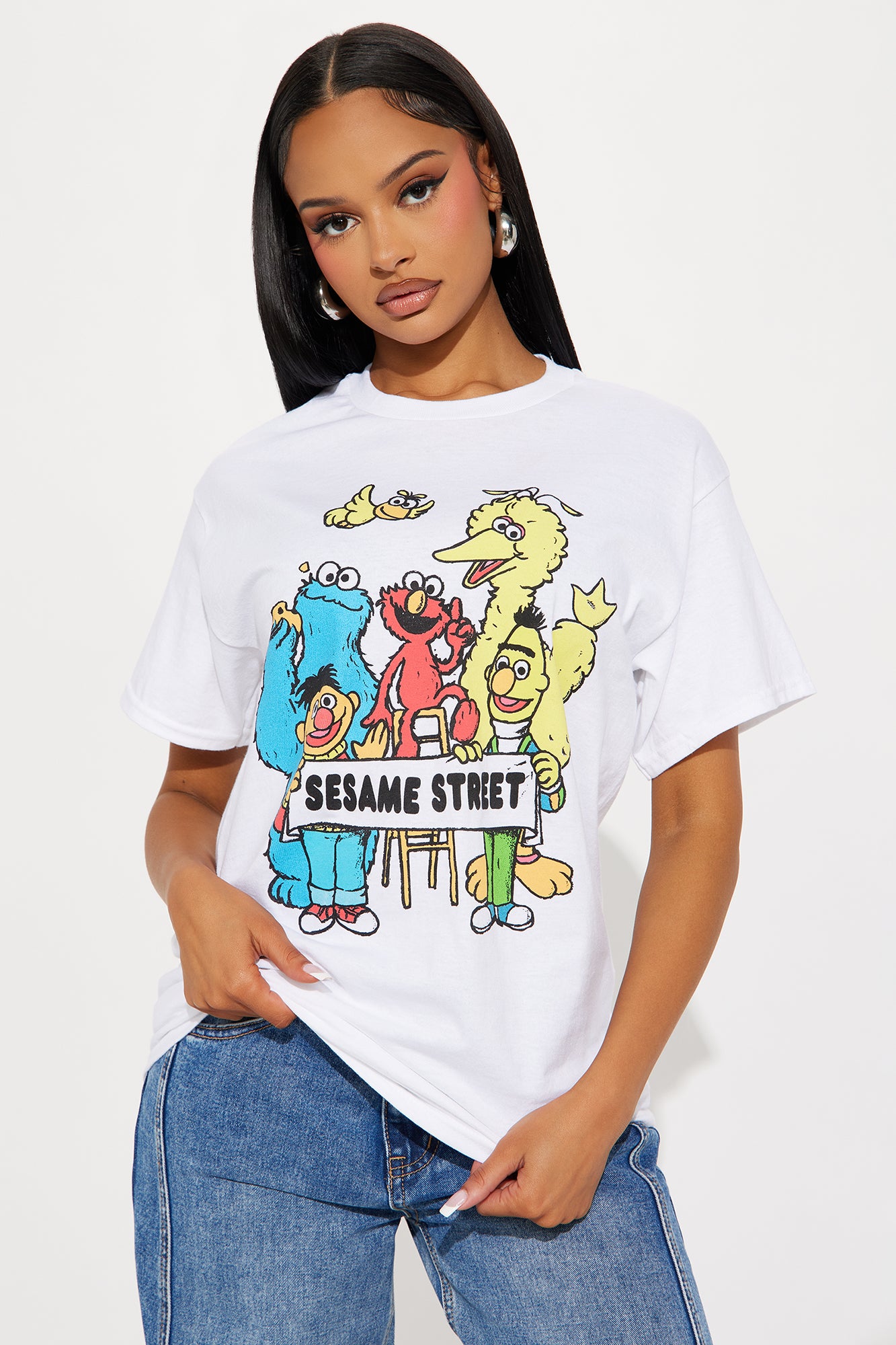 Vintage Sesame Street Tee
