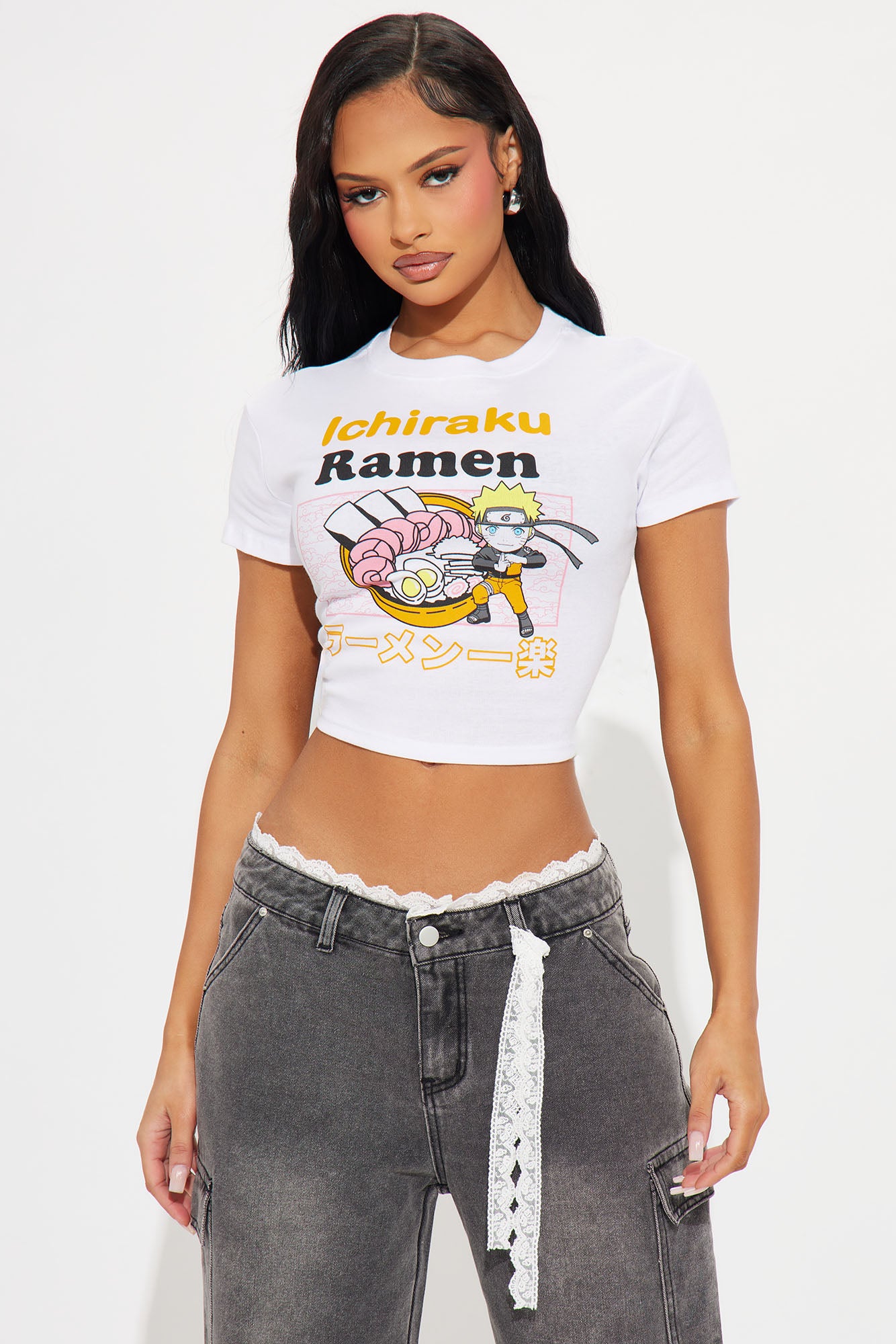 Naruto Ramen Ribbed Baby Tee