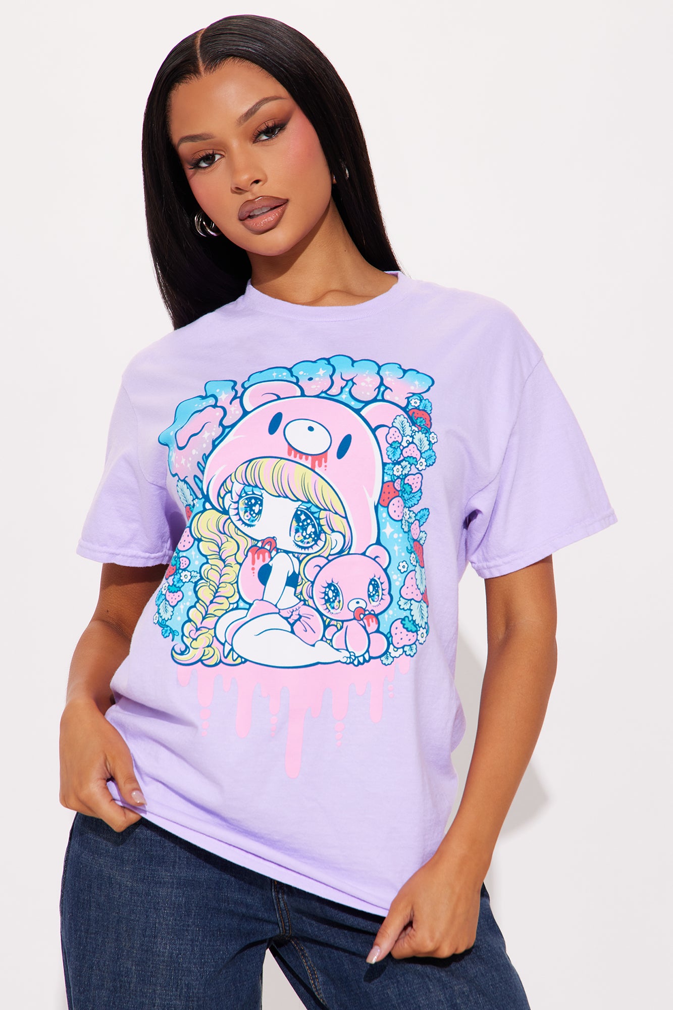 Gloomy Bear Graphic Tee