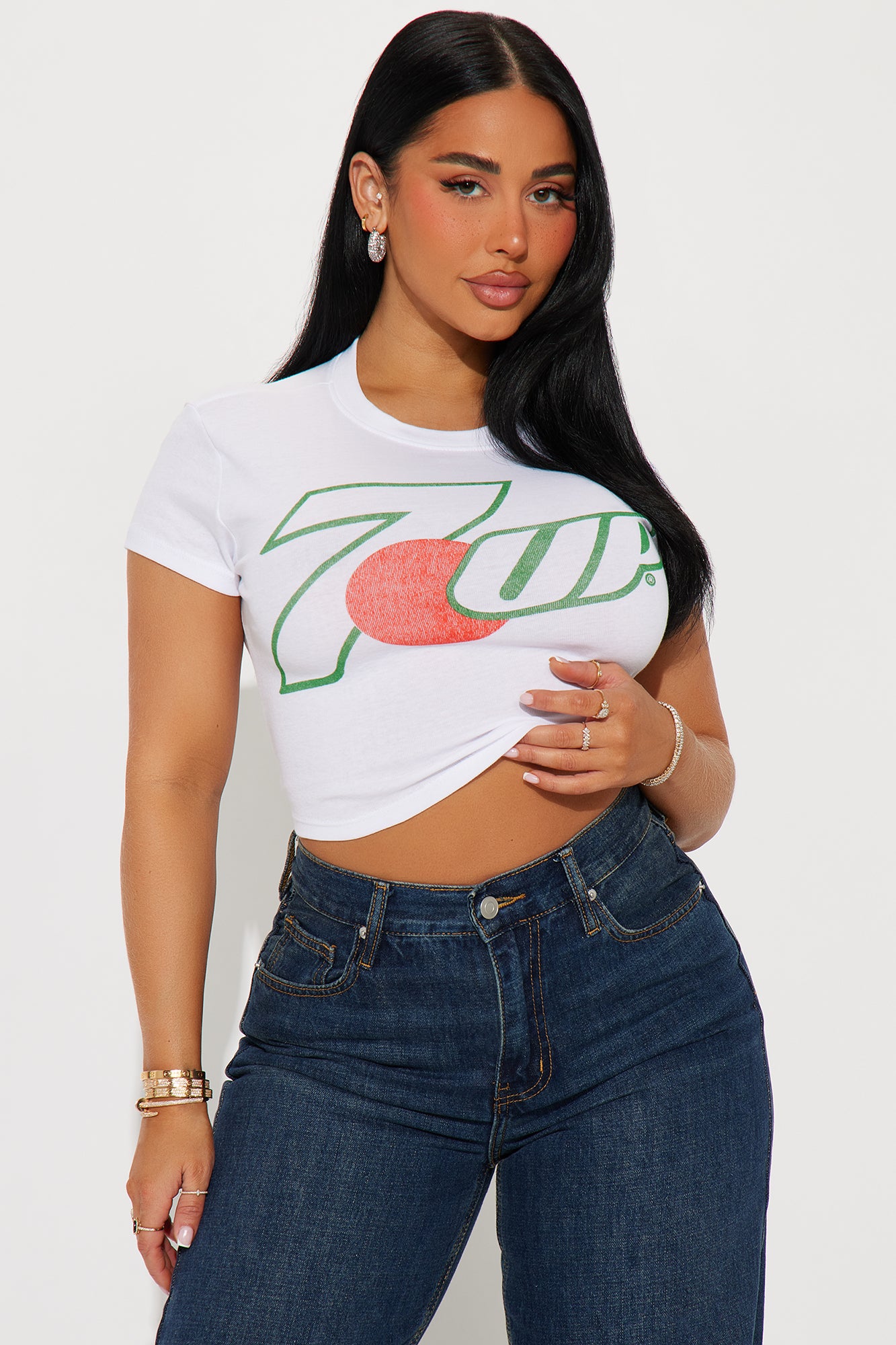 7-Up Baby Tee