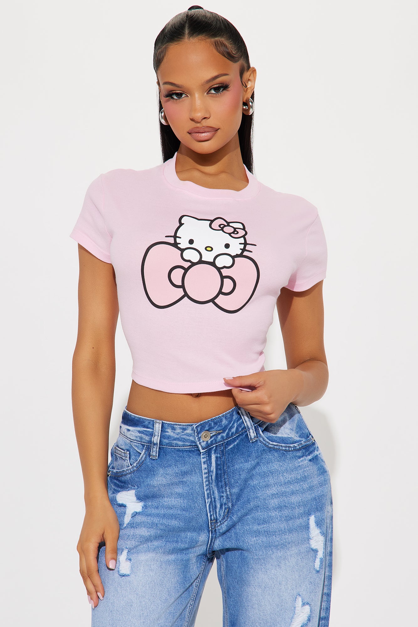 Hello Kitty Bow Baby Tee