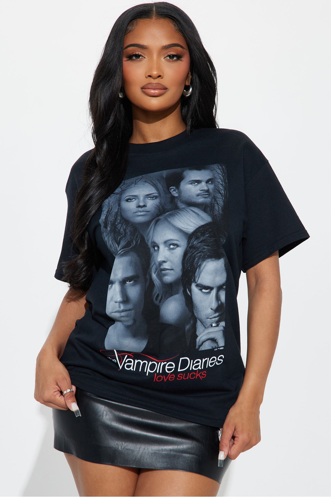 Vampire Diaries Graphic Tee