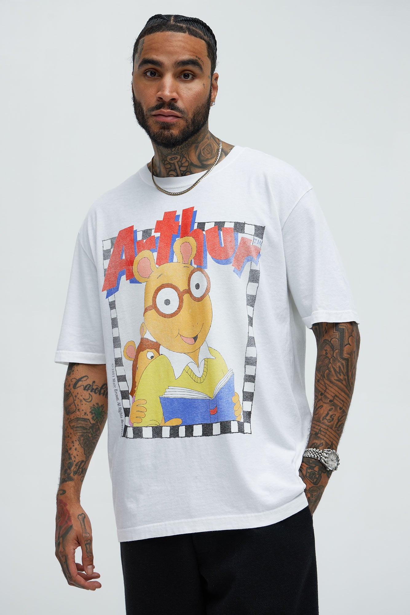 Arthur Oversized Short Sleeve Tee