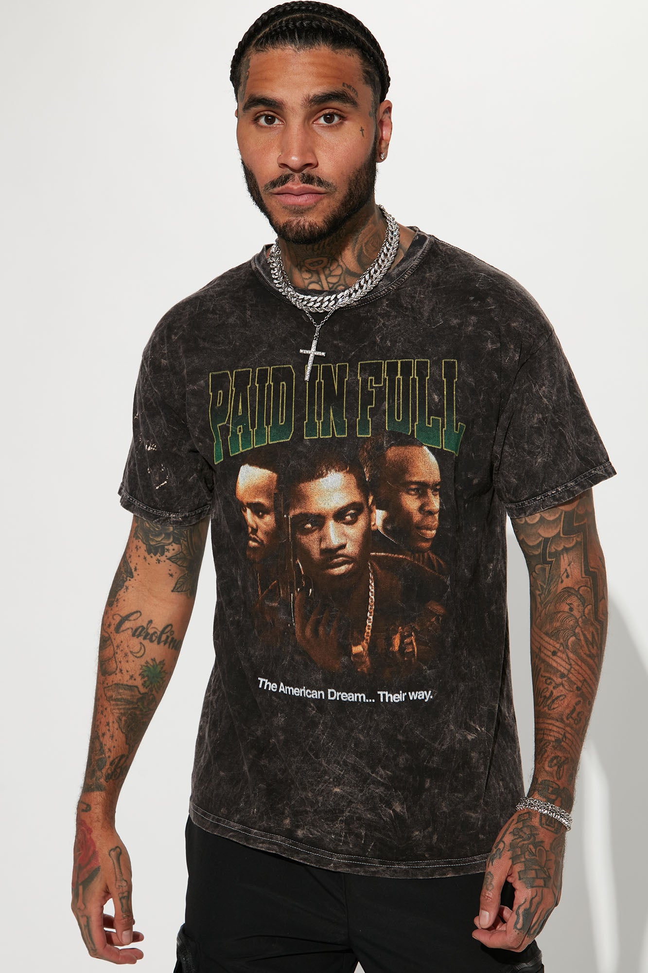 Paid In Full The American Dream Short Sleeve Tee