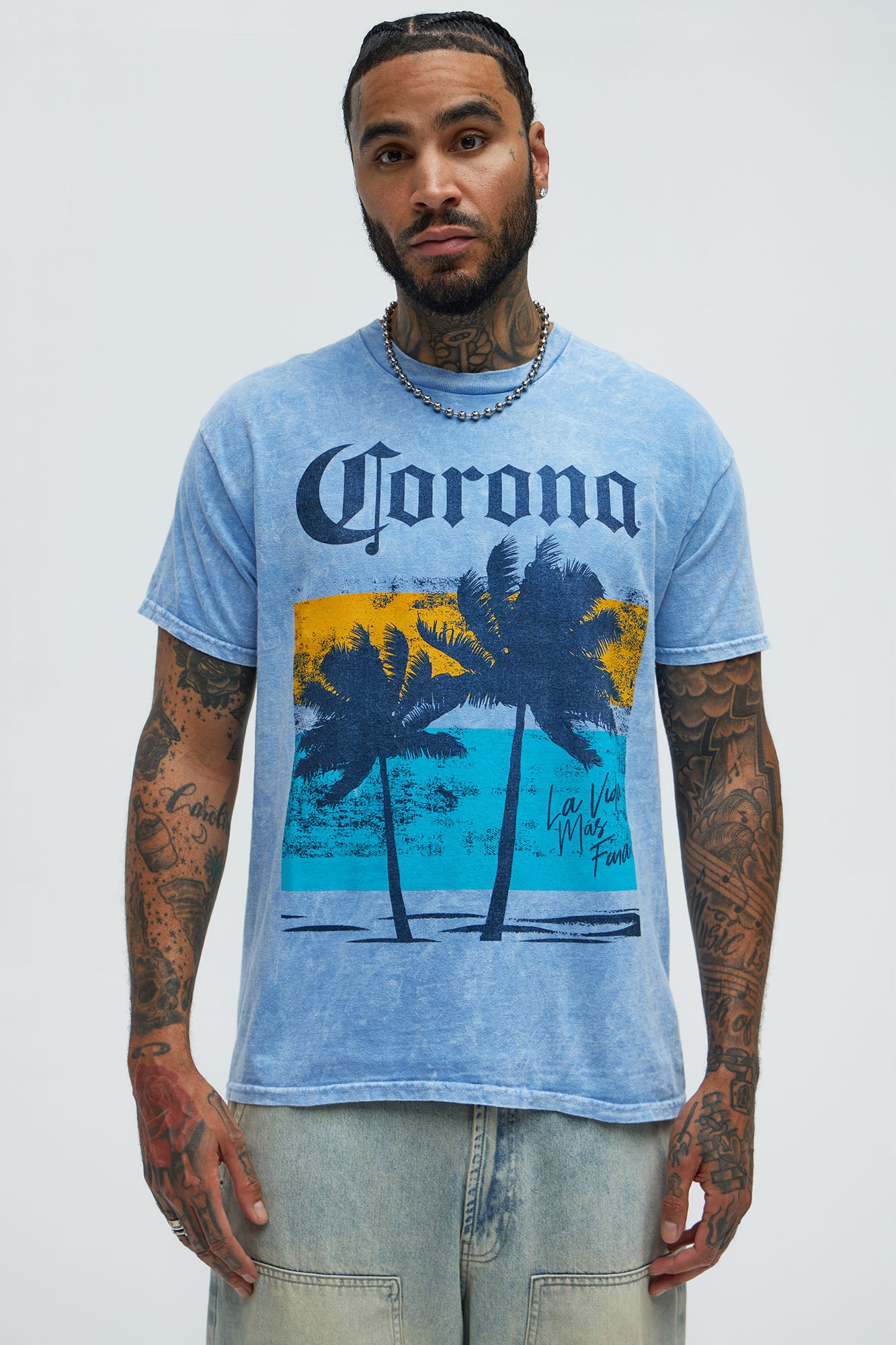 Corona Vacation Short Sleeve Tee