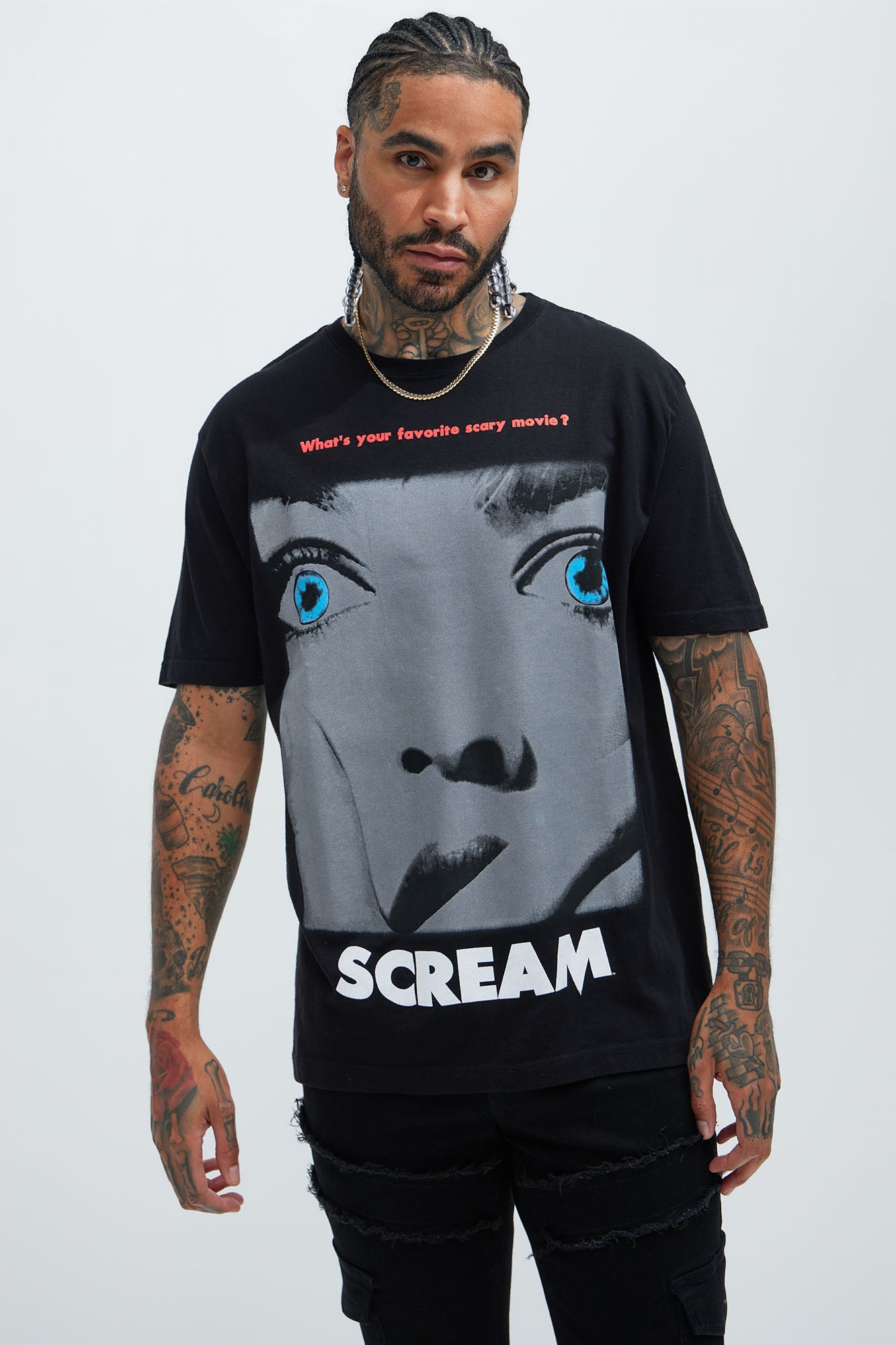 Scream Short Sleeve Tee