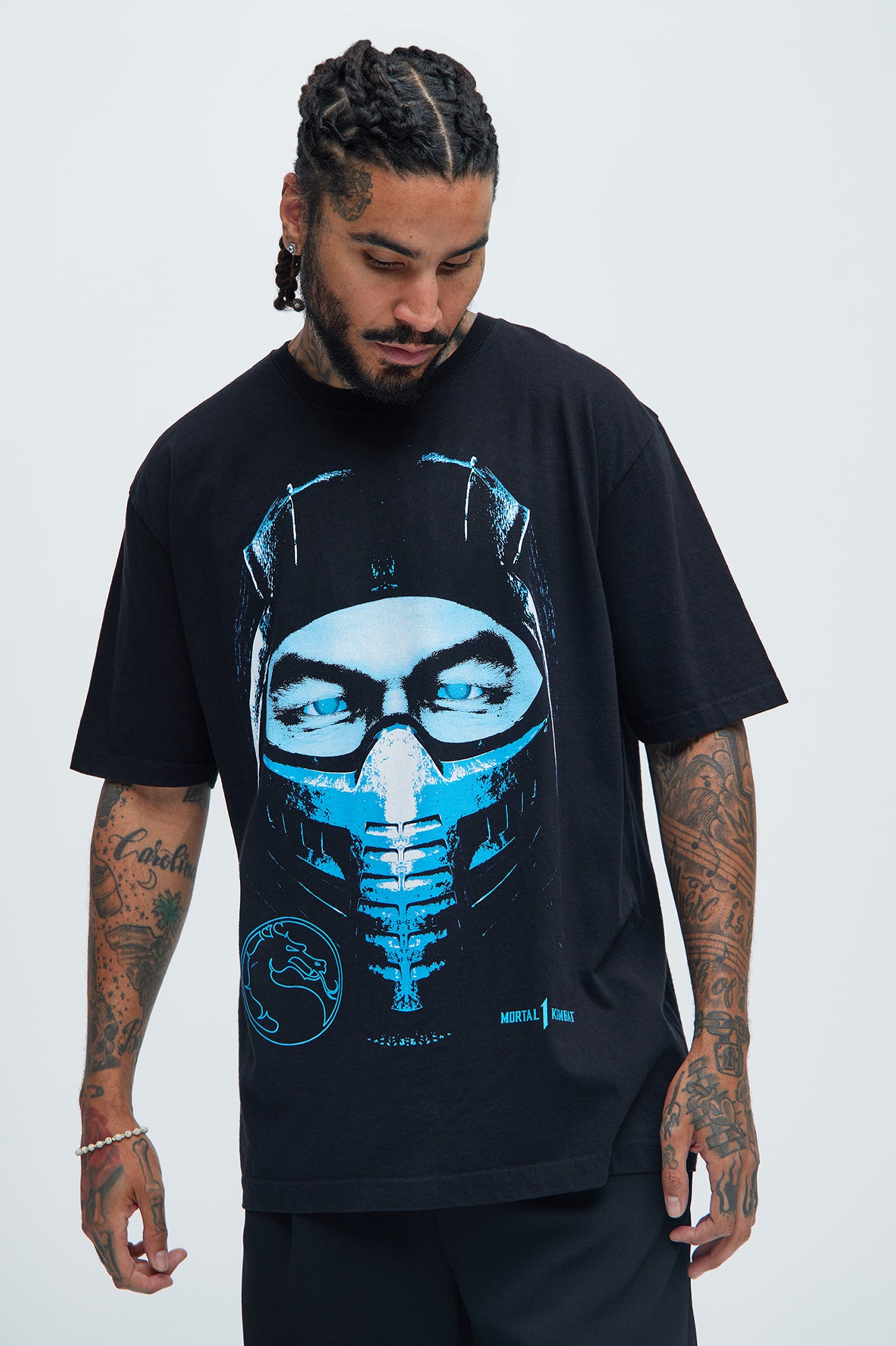 Sub-Zero Flawless Victory Oversized Short Sleeve Tee