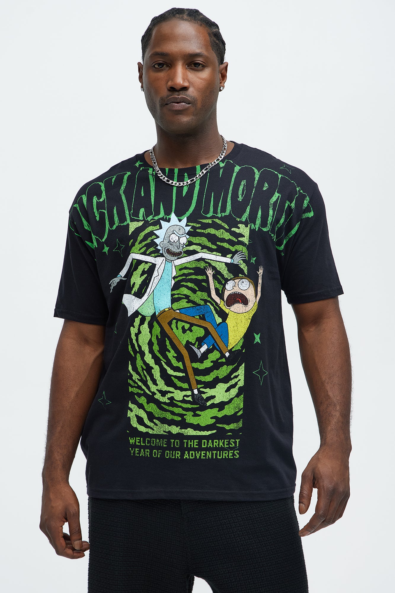 Rick And Morty Portal Trip Short Sleeve Tee