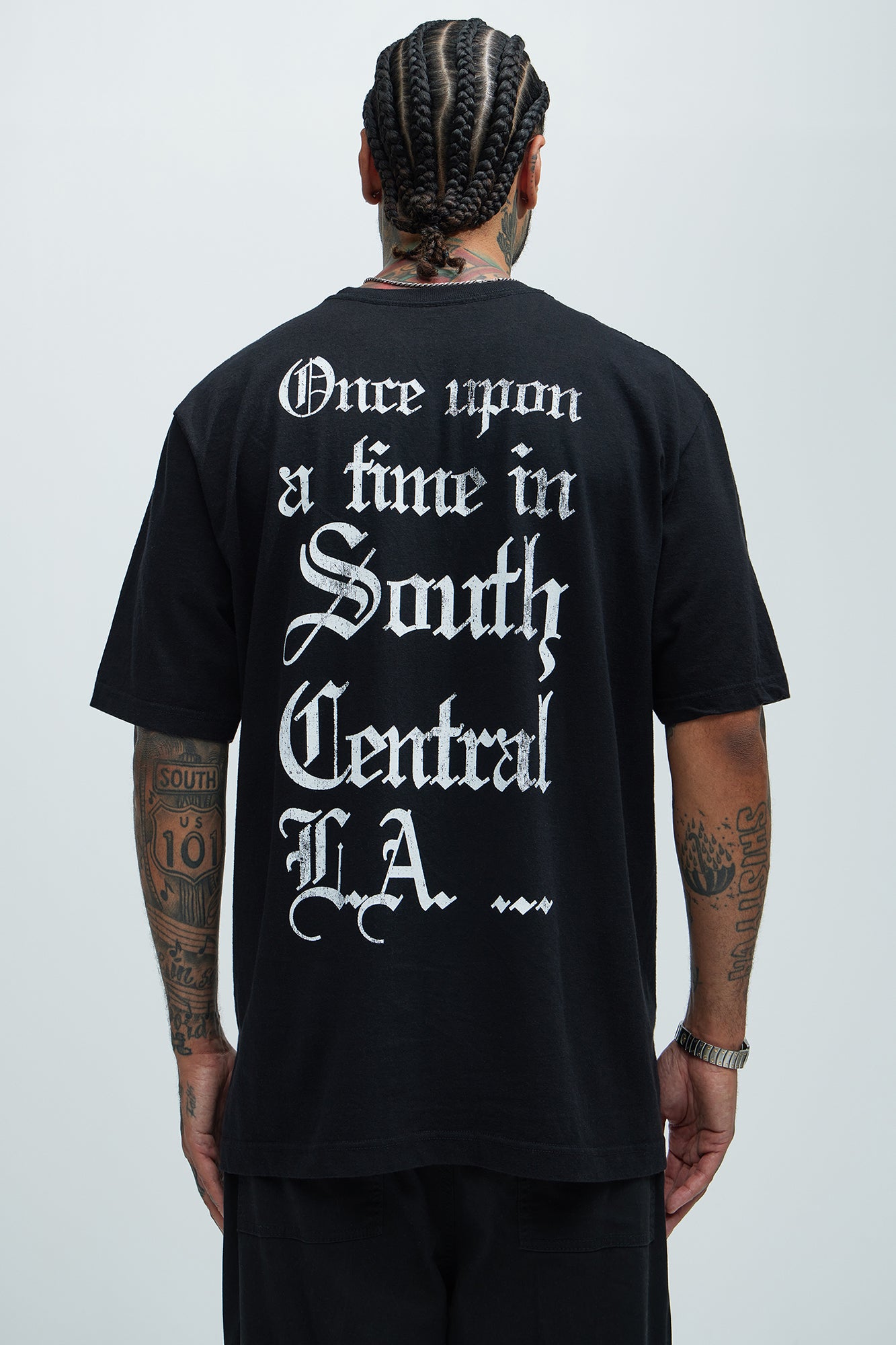 Boyz N The Hood Once Upon A Time Oversized Short Sleeve Tee