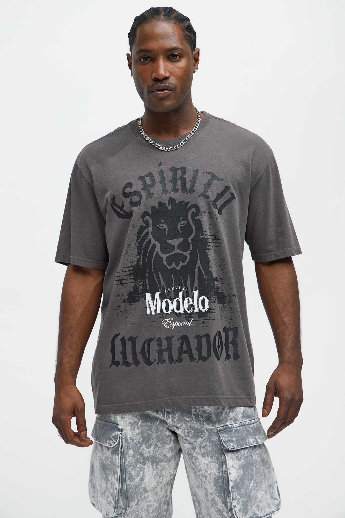 Modelo Espiritu Luchador Short Sleeve Tee