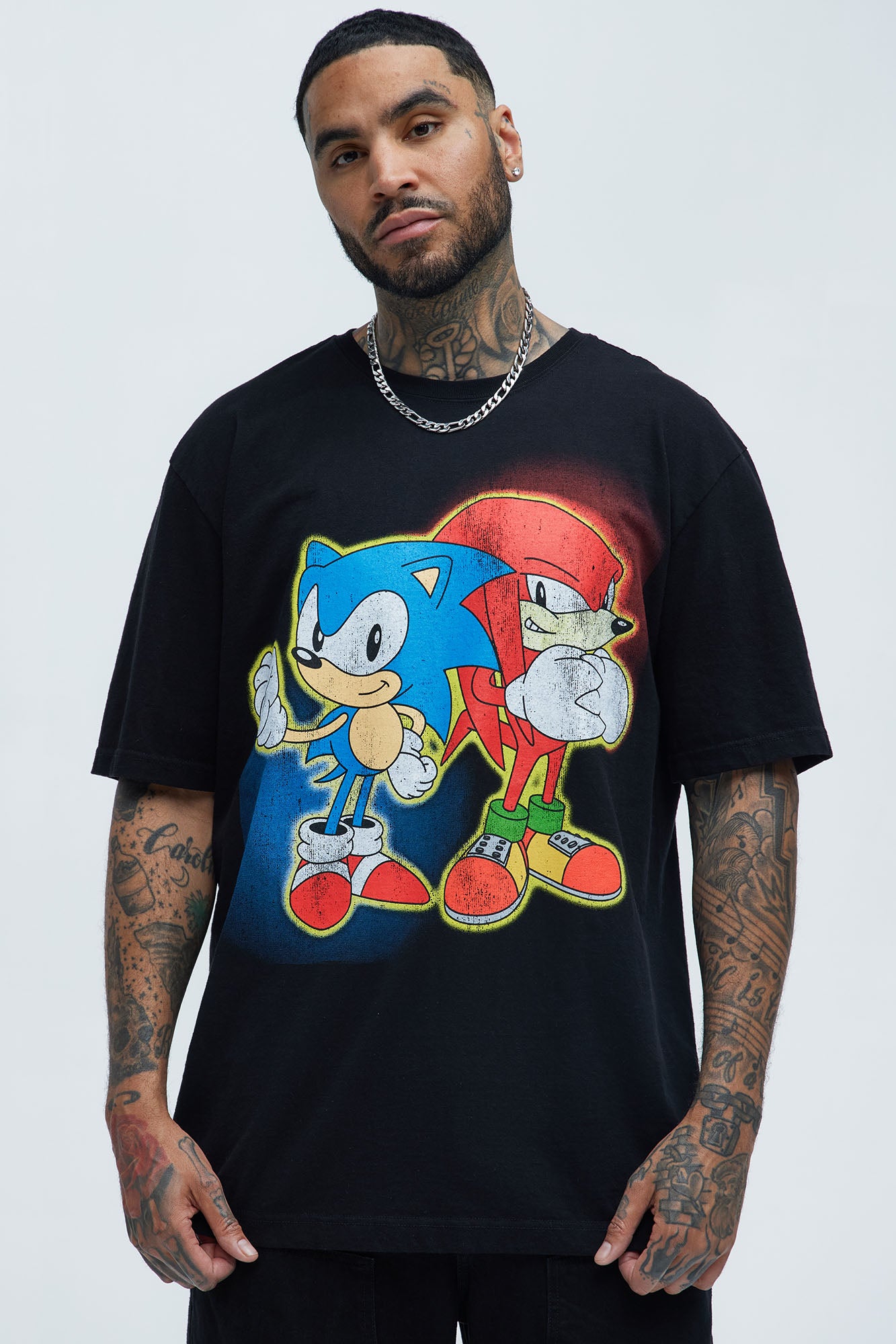 Sonic & Knuckles Short Sleeve Tee