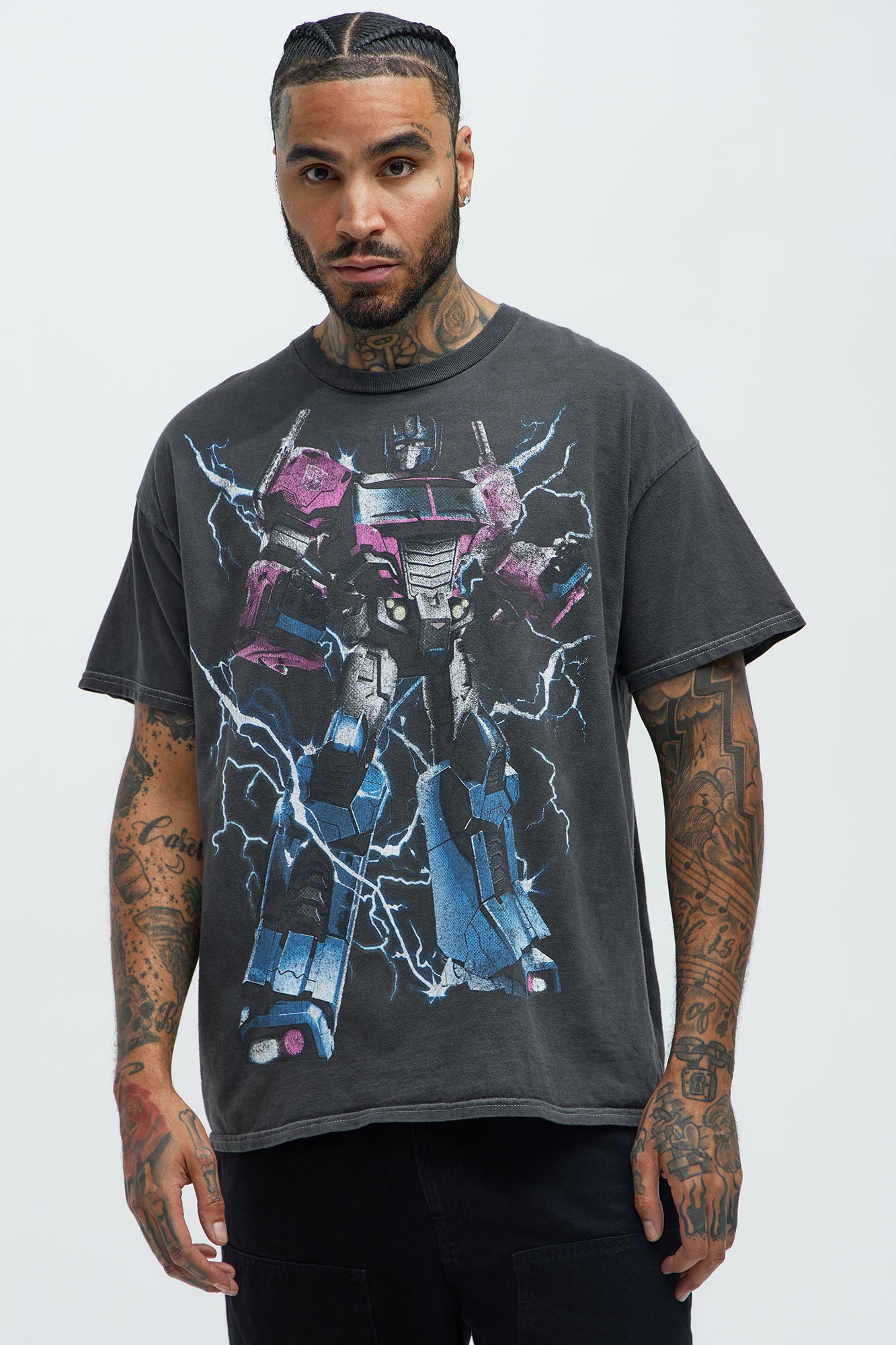Transformers Autobots Oversized Short Sleeve Tee