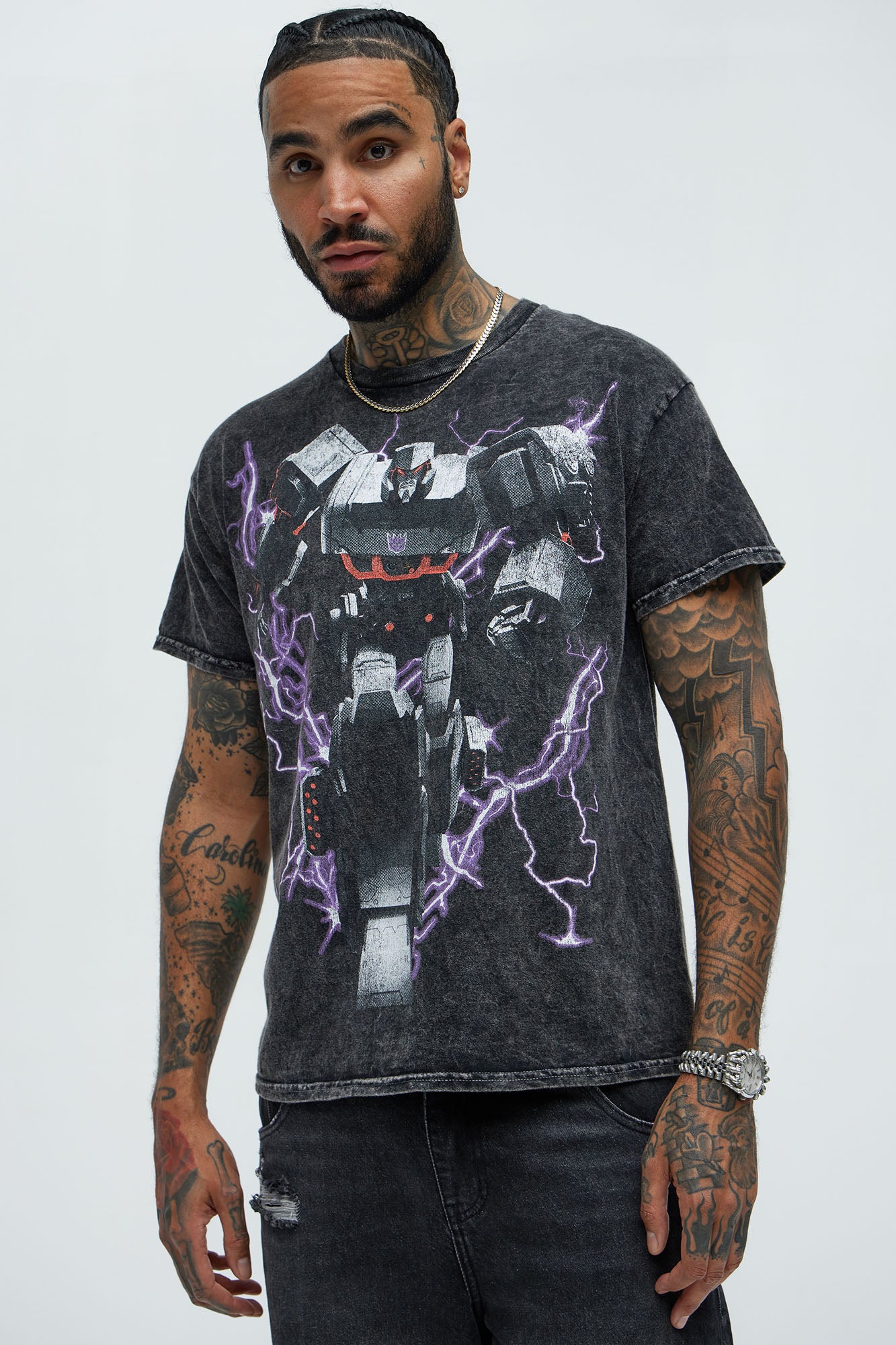 Transformers Decepticons Short Sleeve Tee