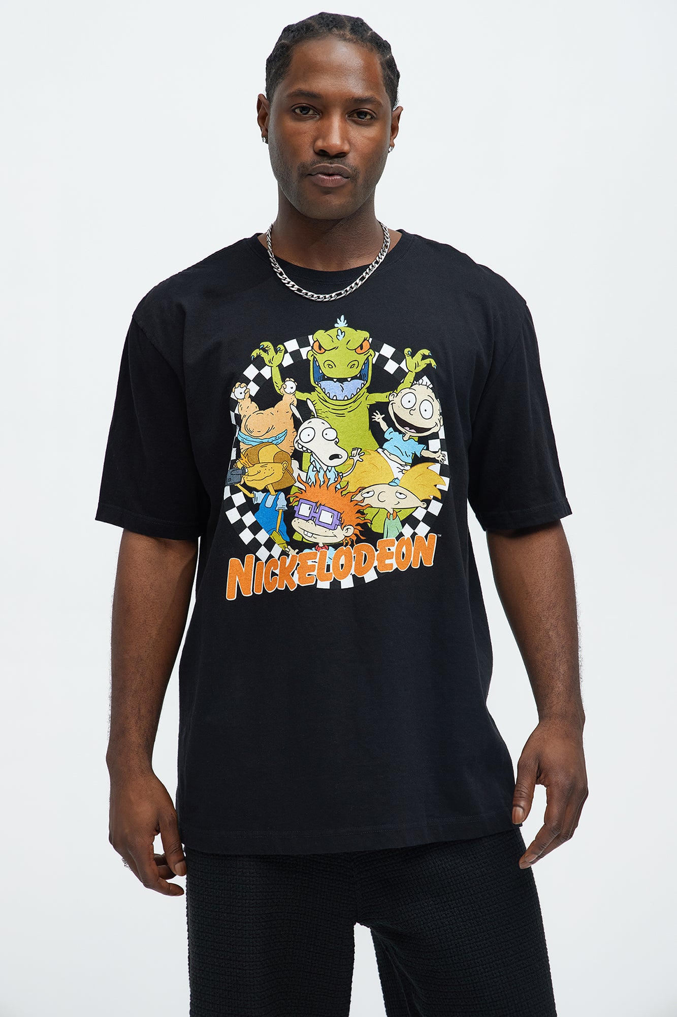 Nickelodeon 90s Cartoons Short Sleeve Tee