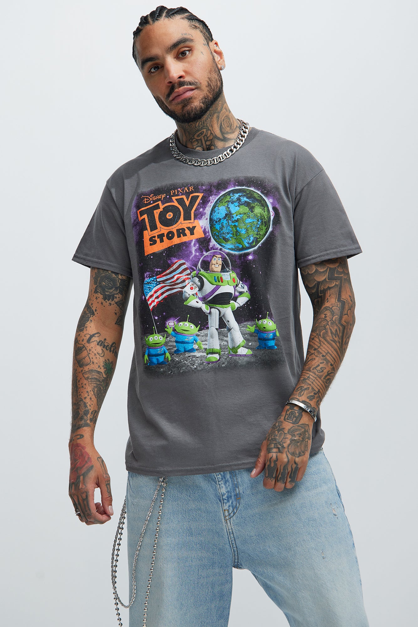Disney Toy Story Buzz Lightyear Short Sleeve Tee