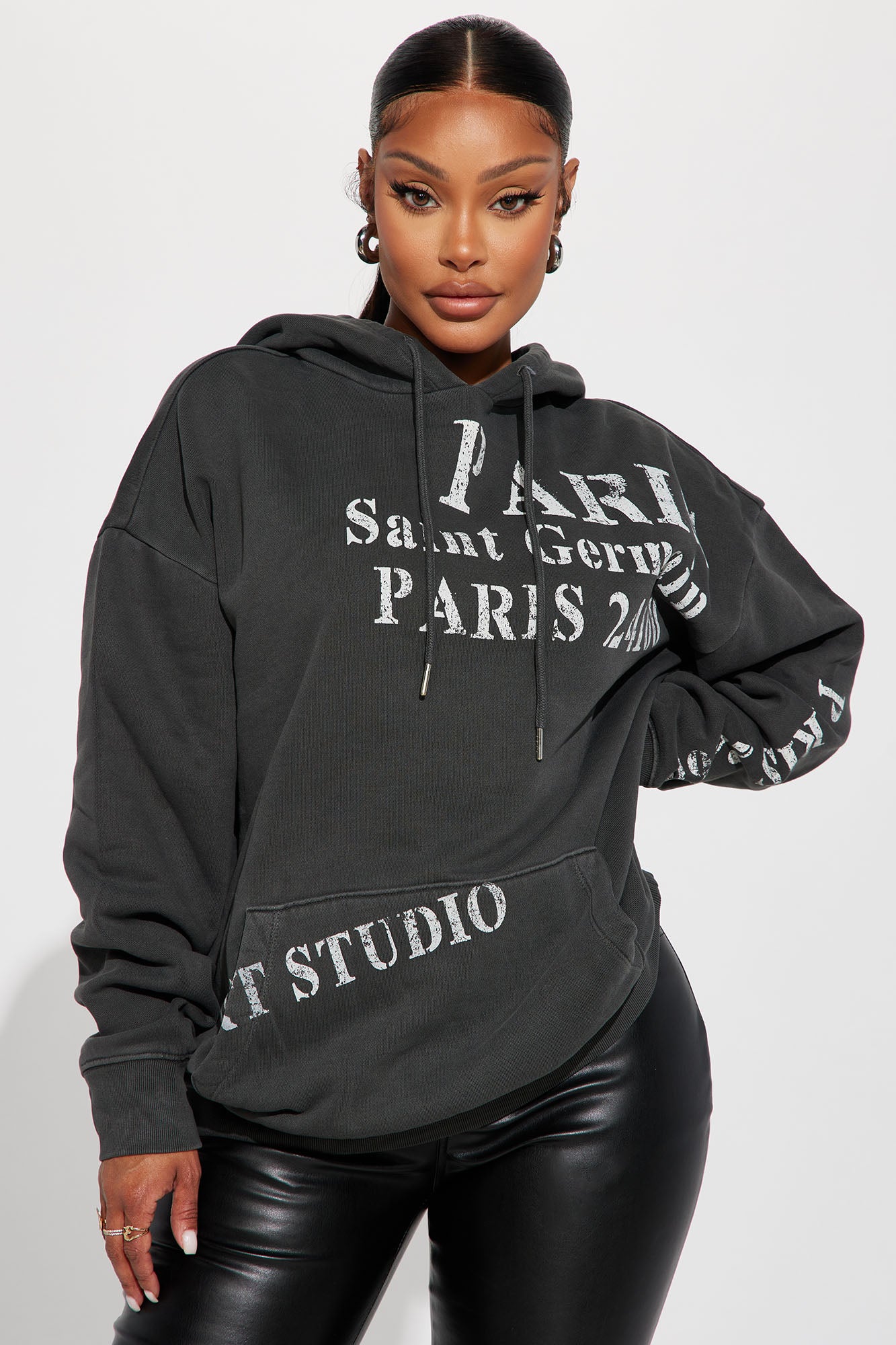 Rue De La Paix Paris Hoodie