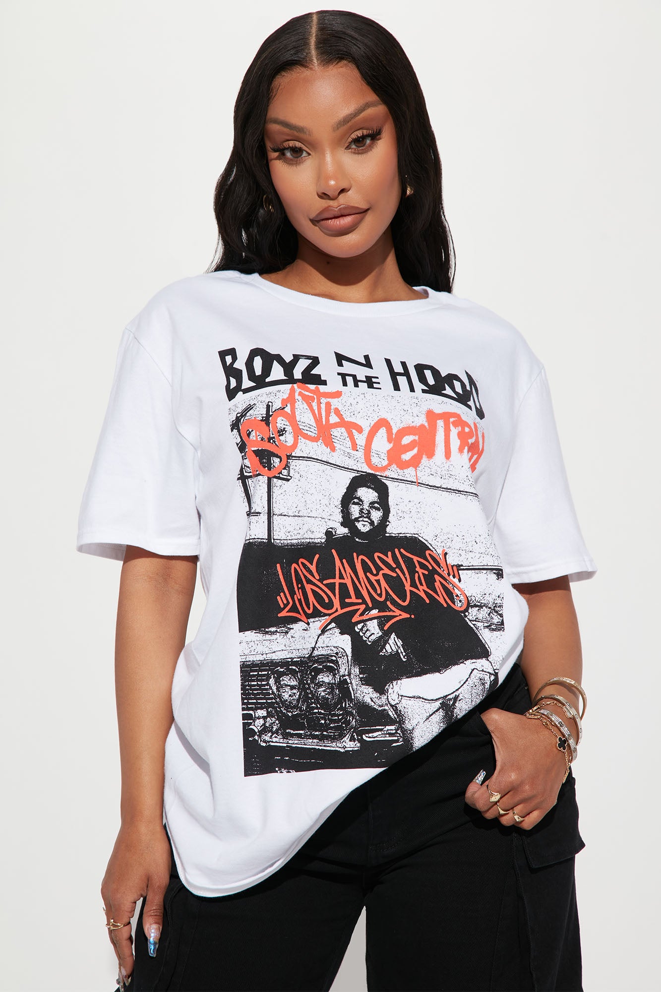 Boyz N The Hood Street Art Top