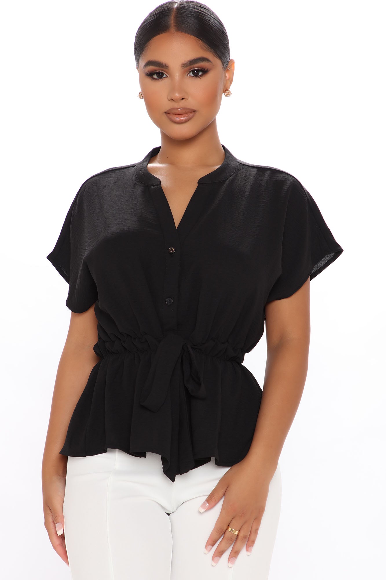 Waist No Time Blouse