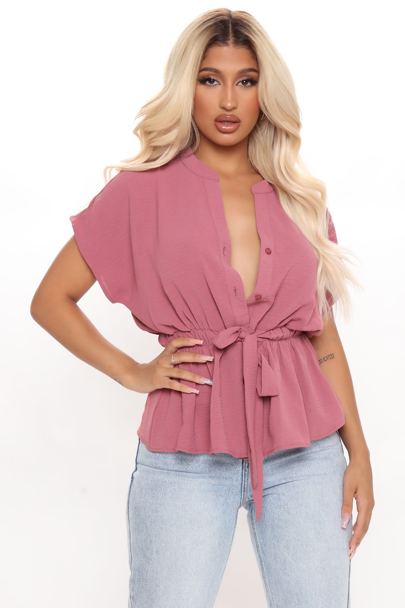 Waist No Time Blouse