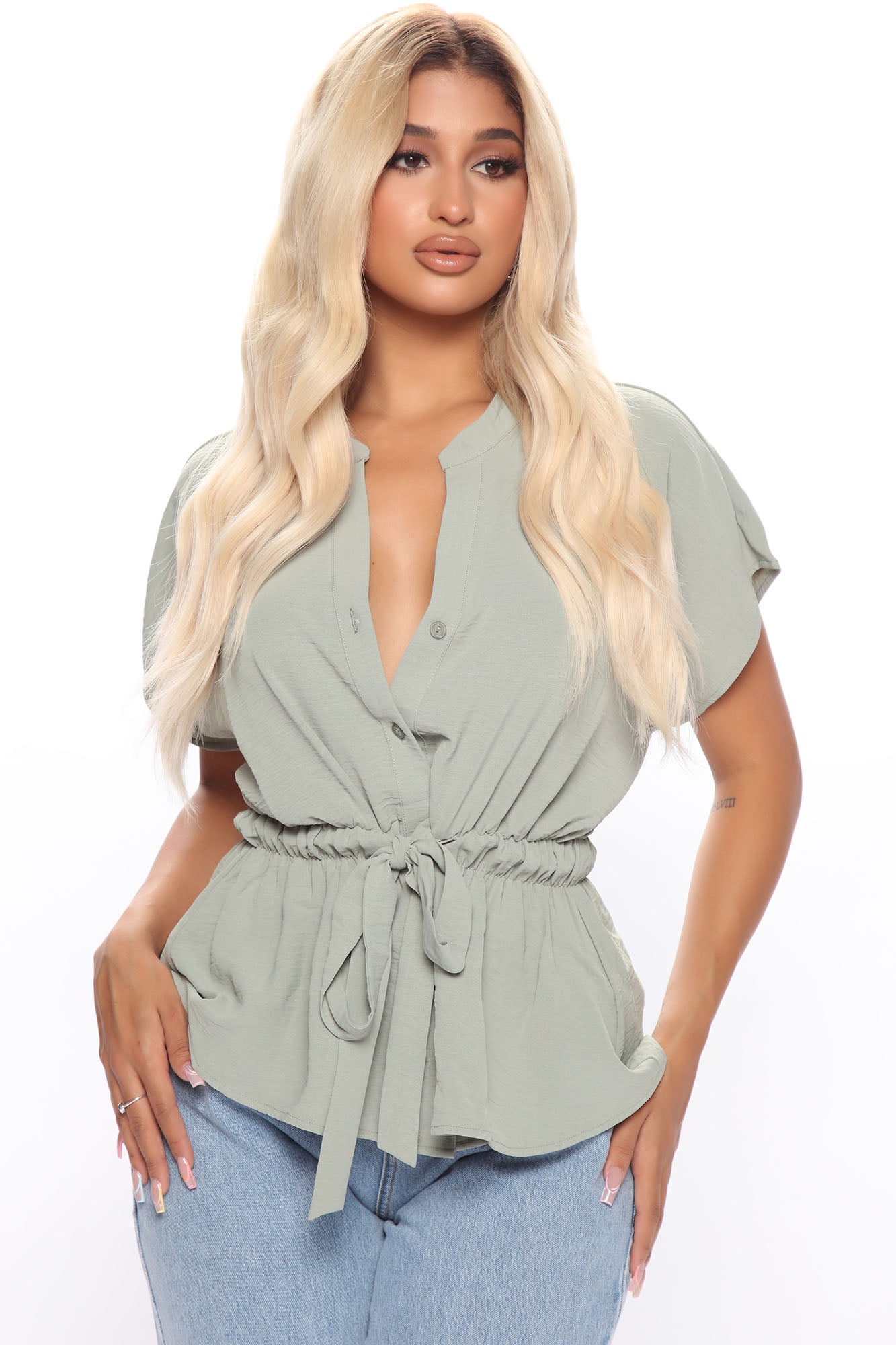 Waist No Time Blouse