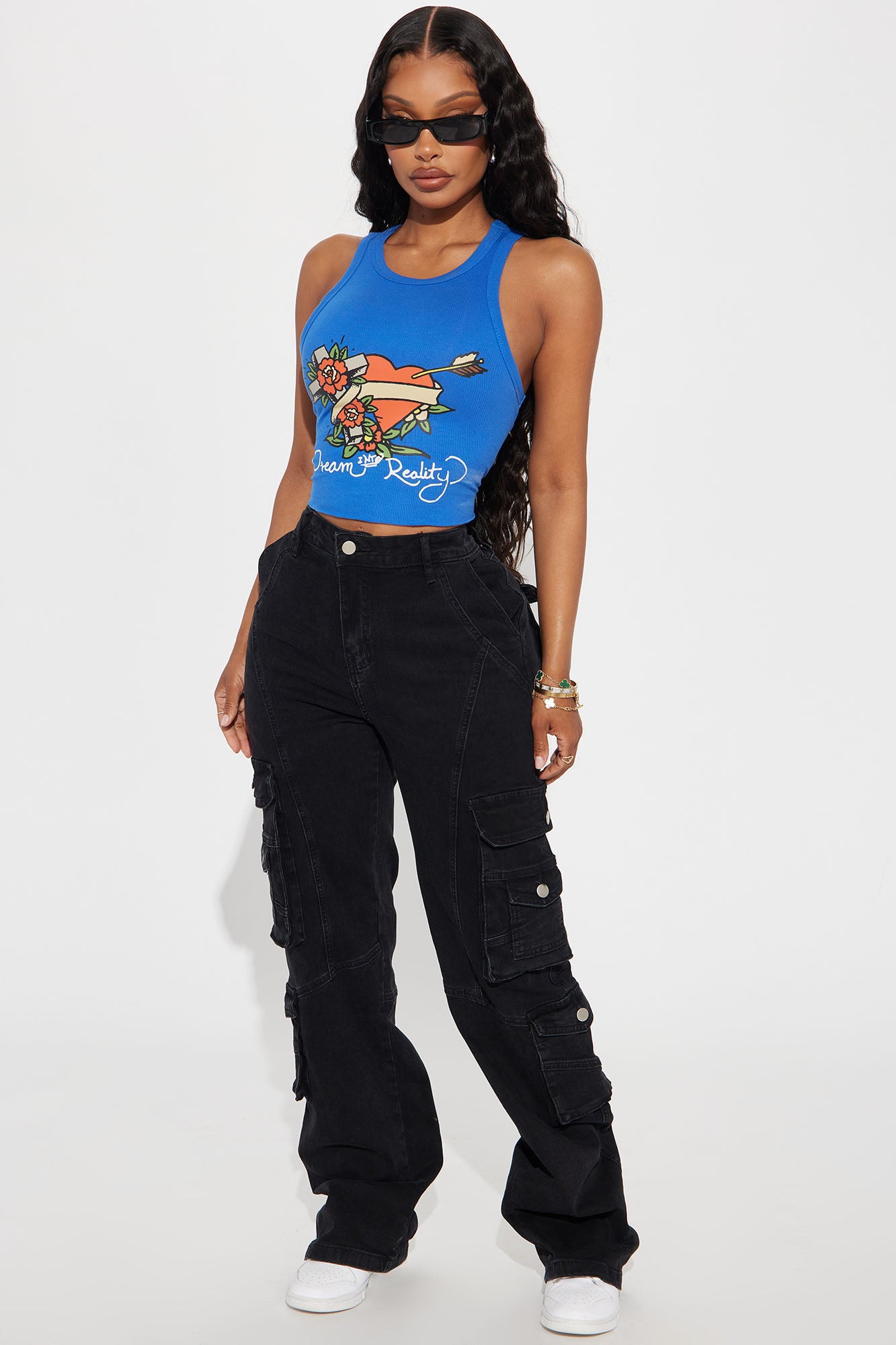 Mulholland Drive 90's Cargo Straight Leg Jeans