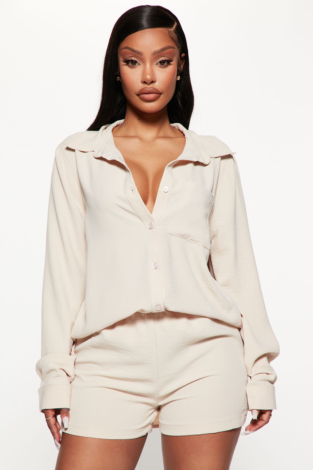 Casual Brunch Short Set