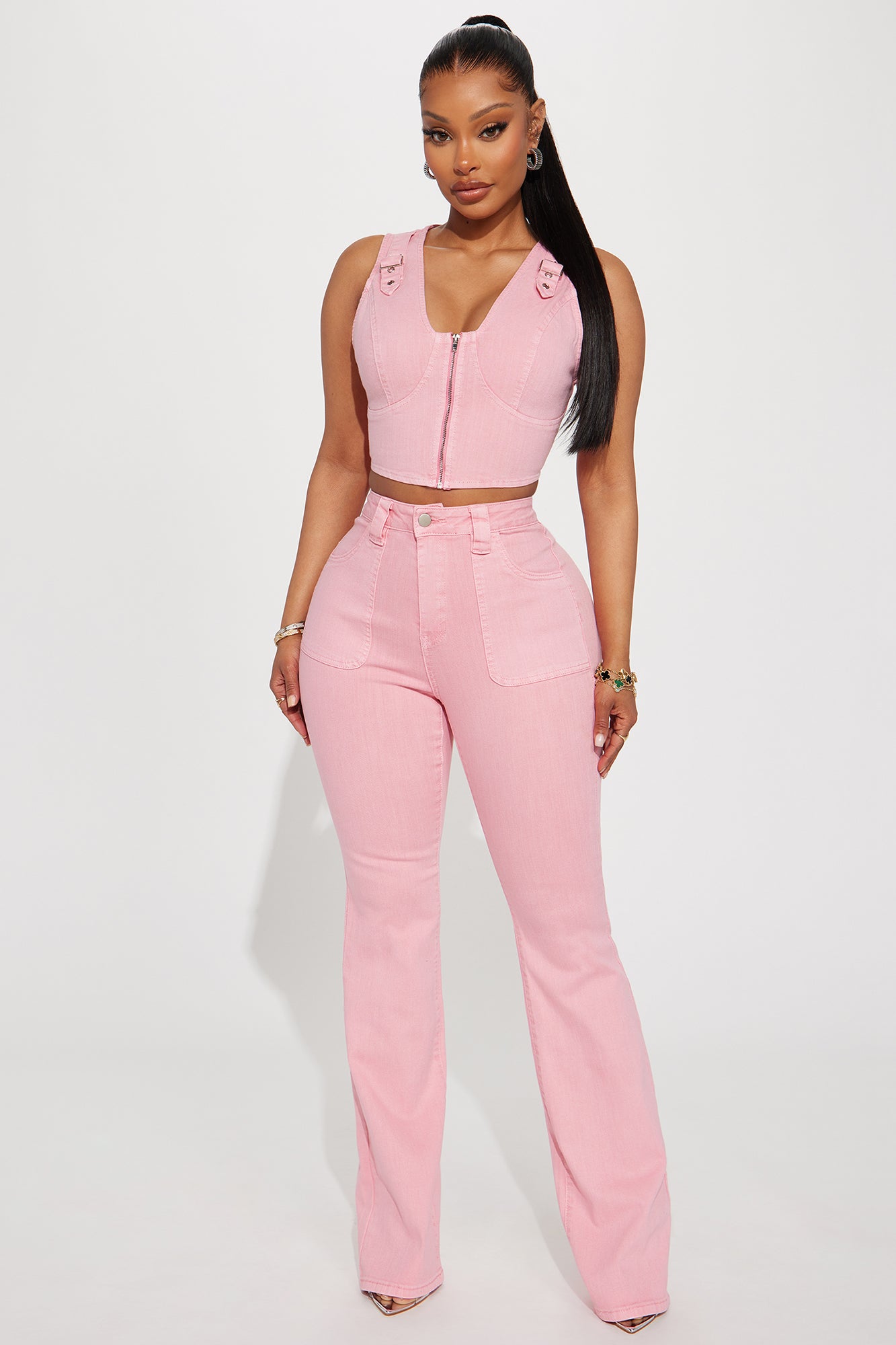 Unconditional Love Flare Jeans