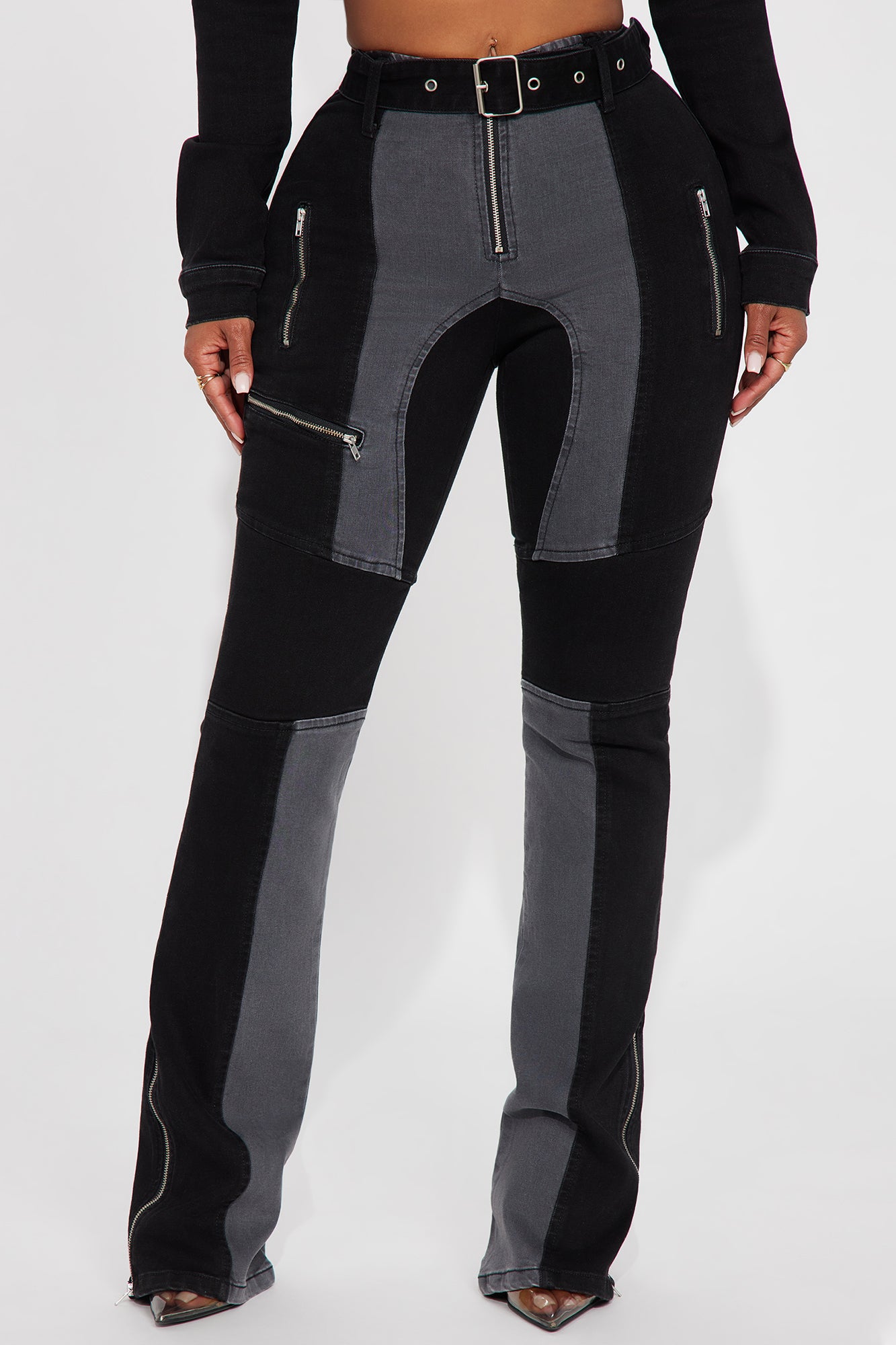 Off To The Races Stretch Bootcut Jeans