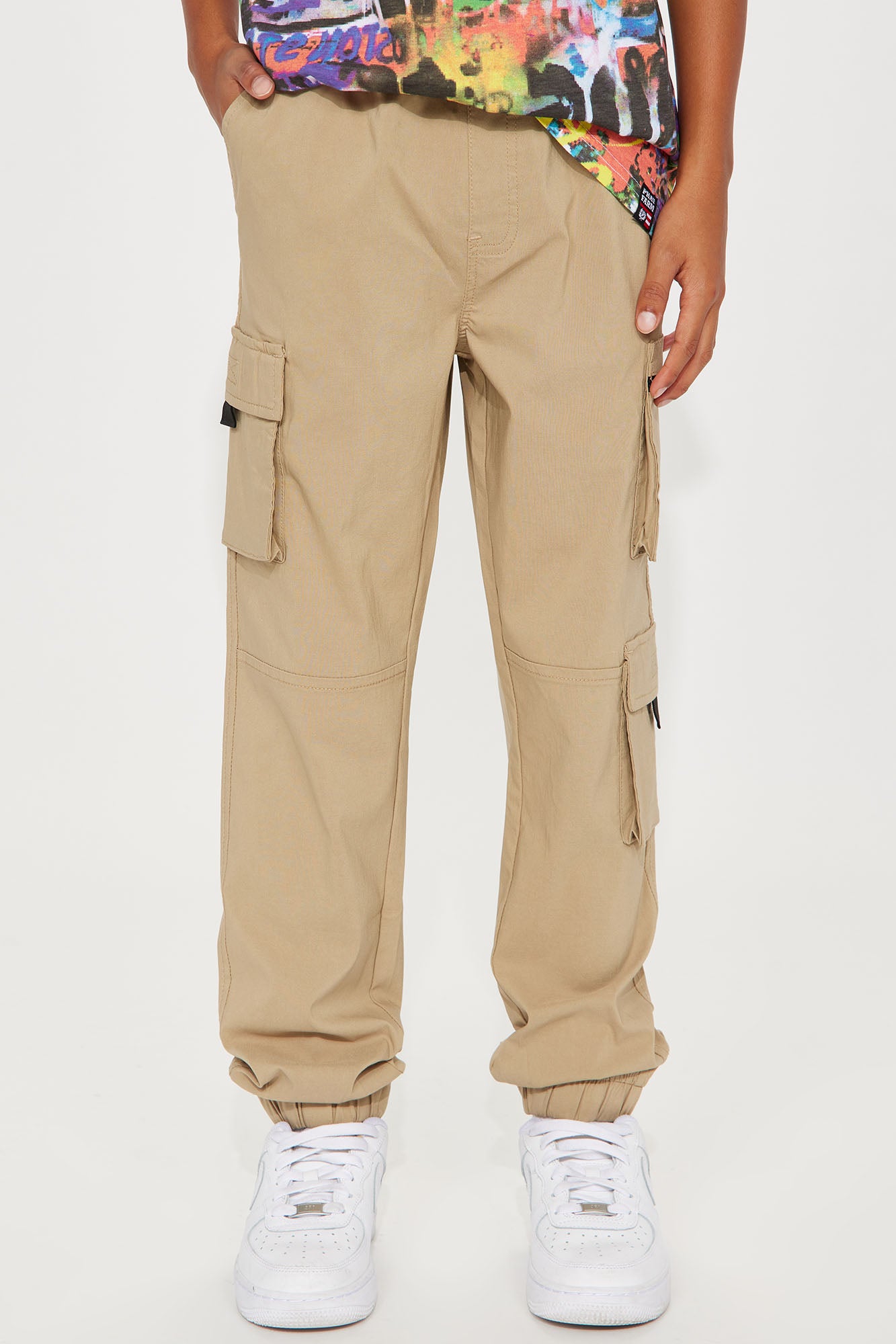 Mini Winning Season Tech Twill Utility Joggers