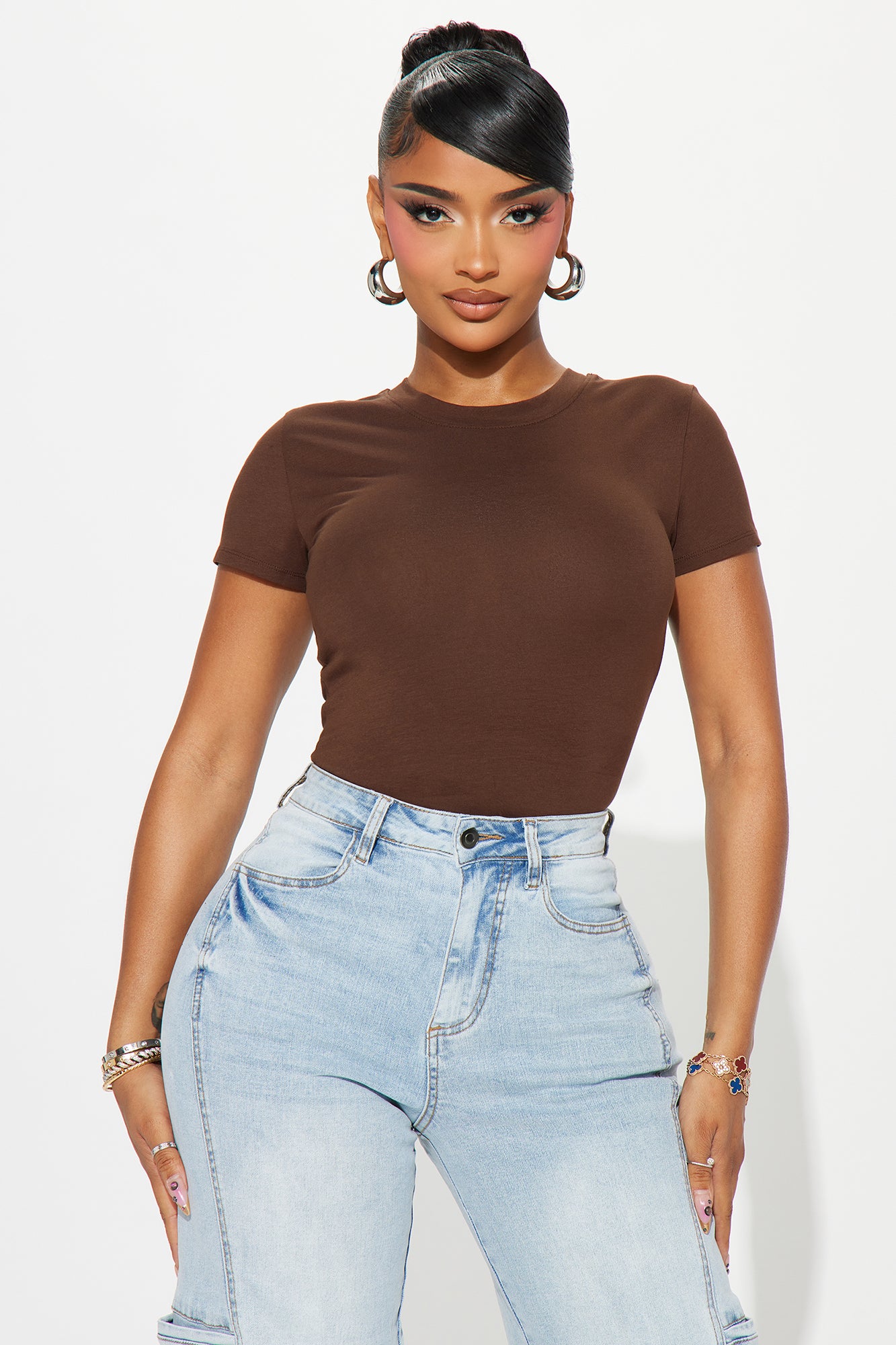 Camilla Classic Fit Crew Neck Tee