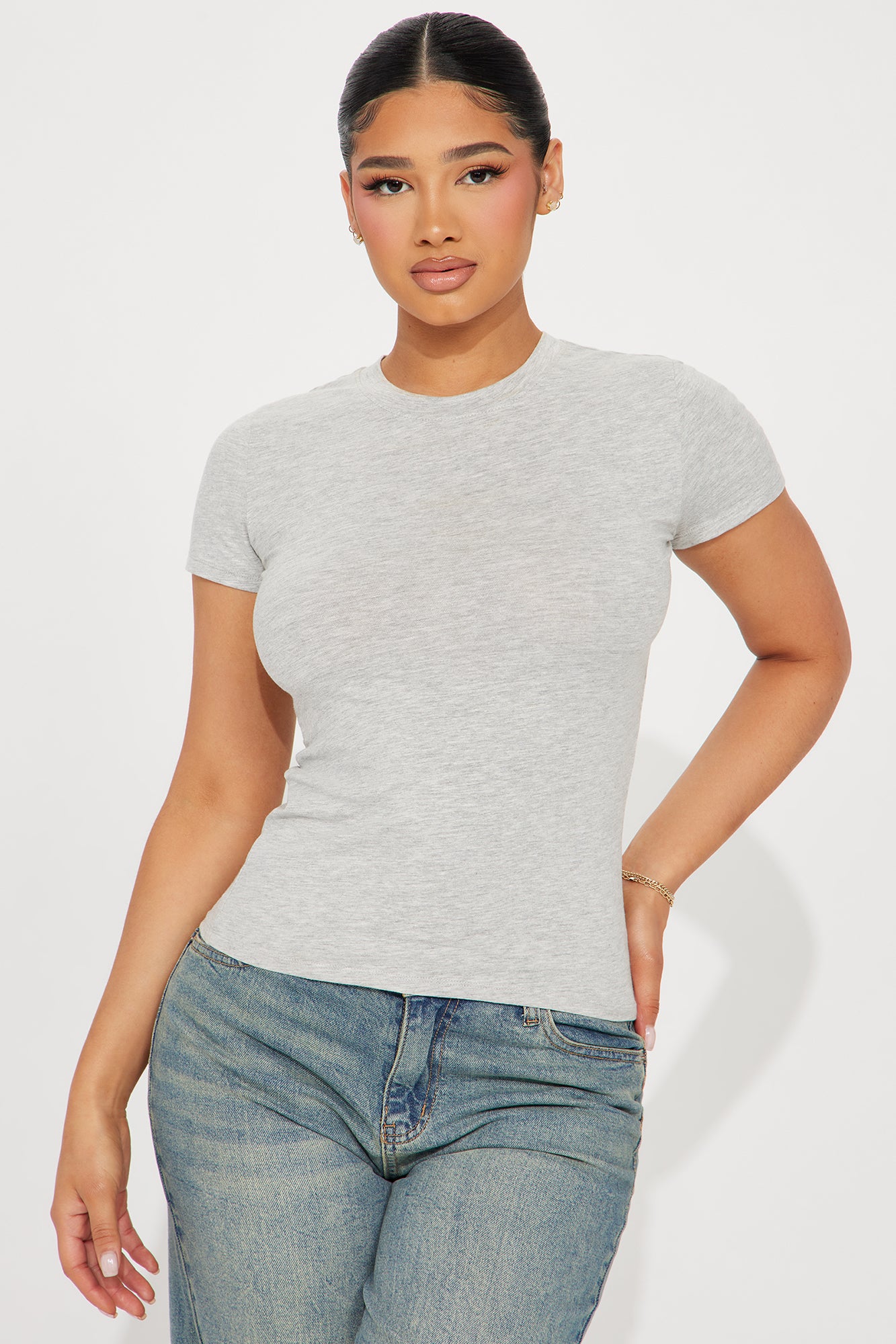 Camilla Classic Fit Crew Neck Tee