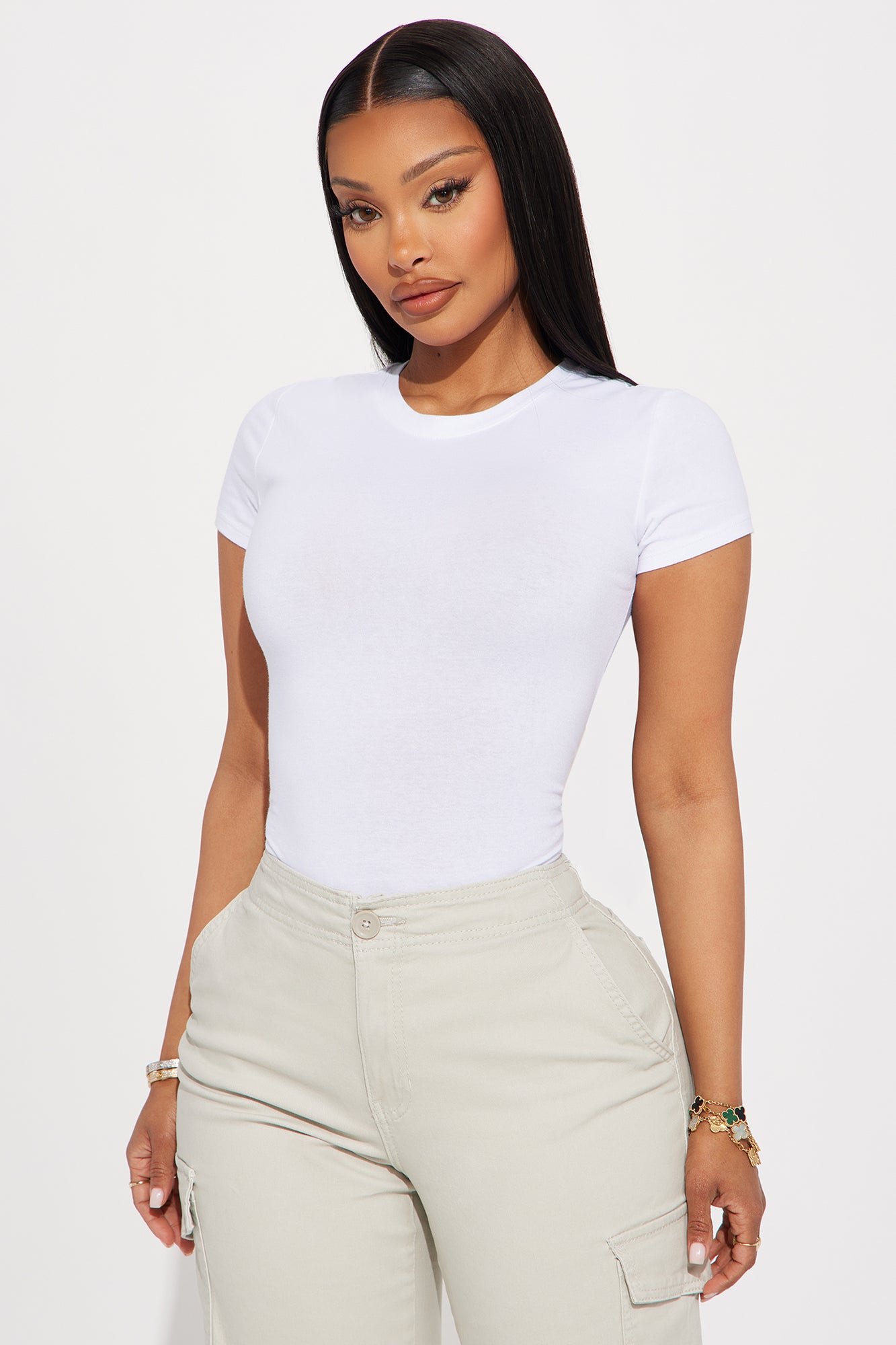Camilla Classic Fit Crew Neck Tee