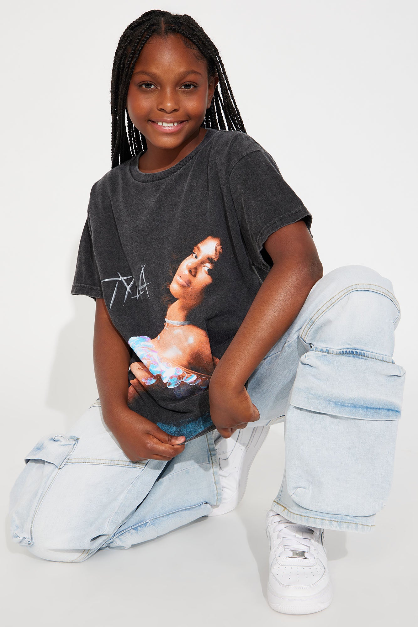 Mini Tyla Tour Washed Tee