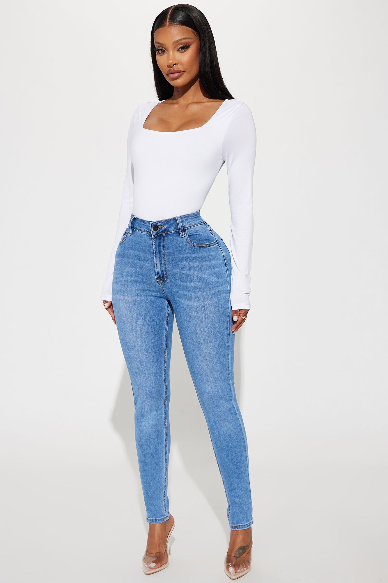 Ivy Super Soft Booty Lifter Skinny Jeans